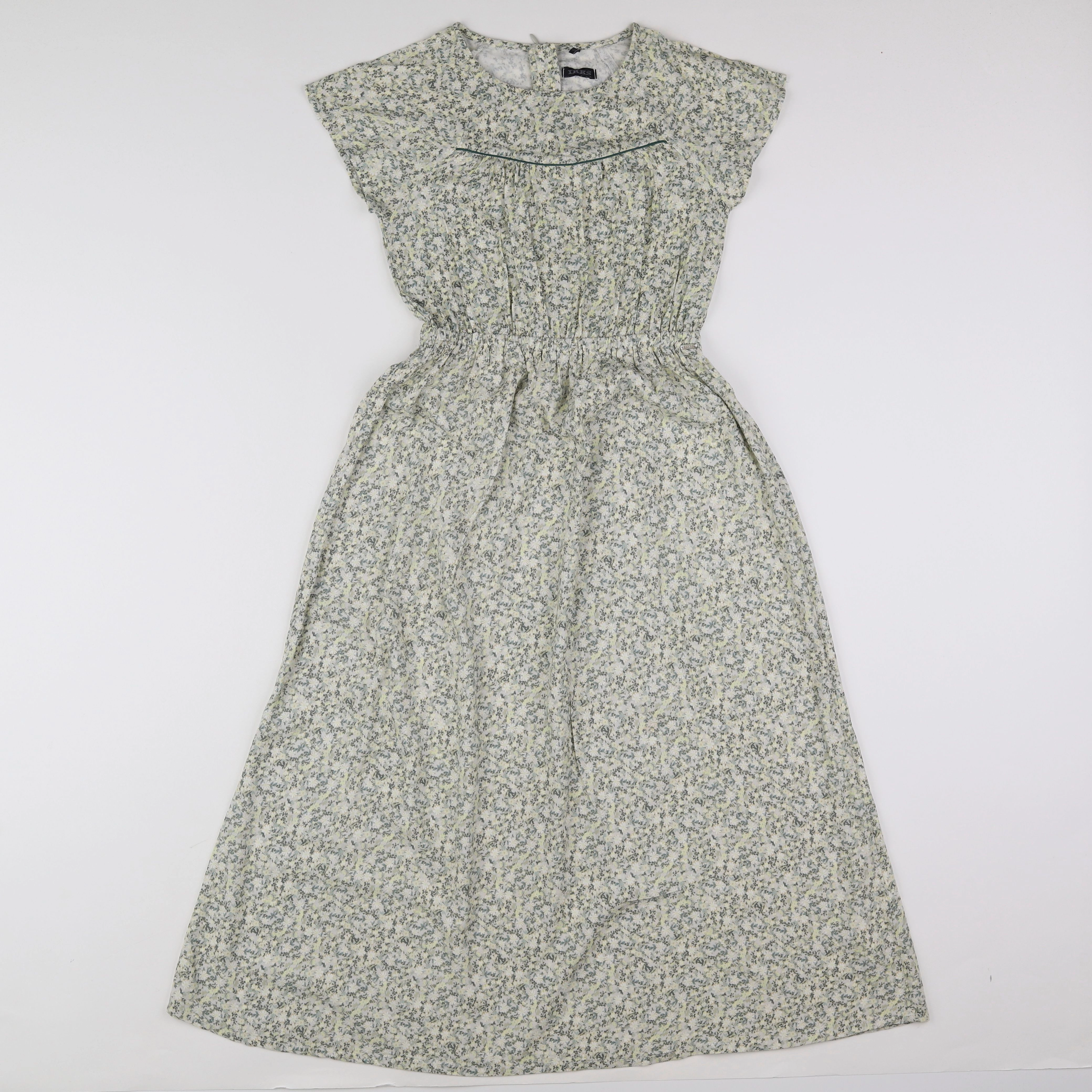 IKKS - robe vert - 8 ans