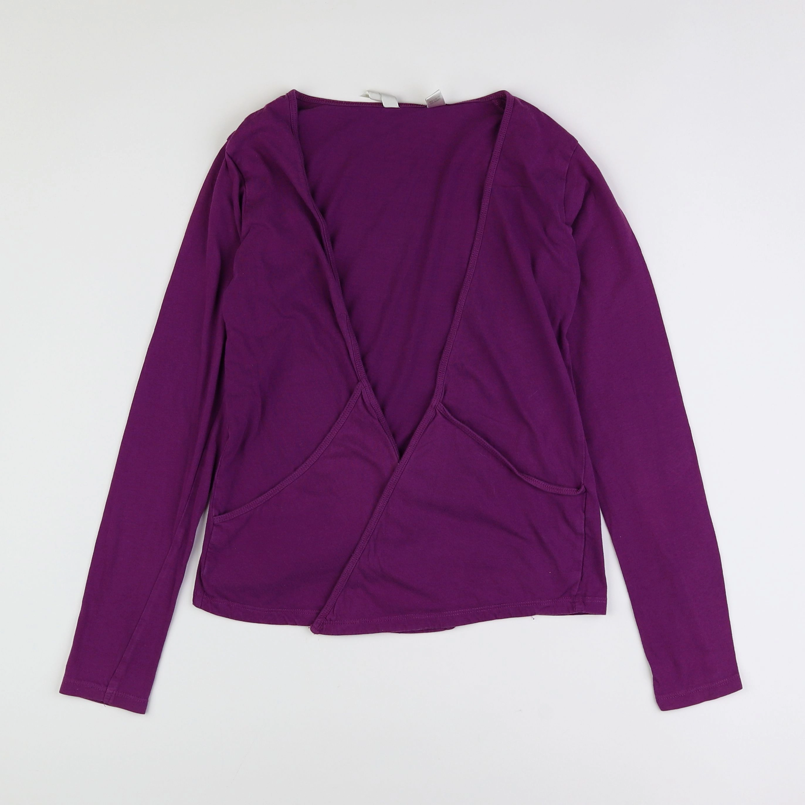 Okaidi - gilet violet - 12 ans