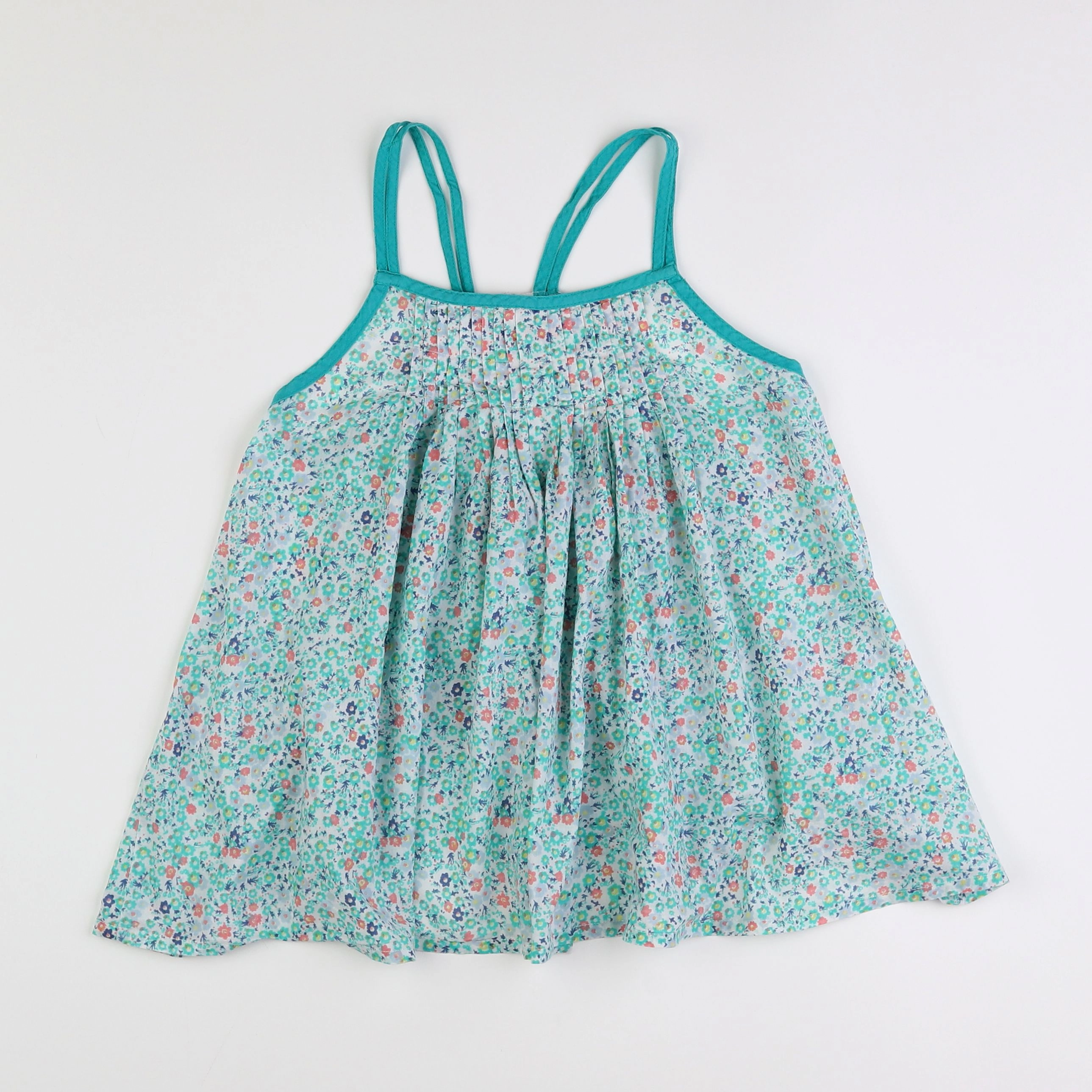 Tape à l'oeil - blouse vert - 12 ans