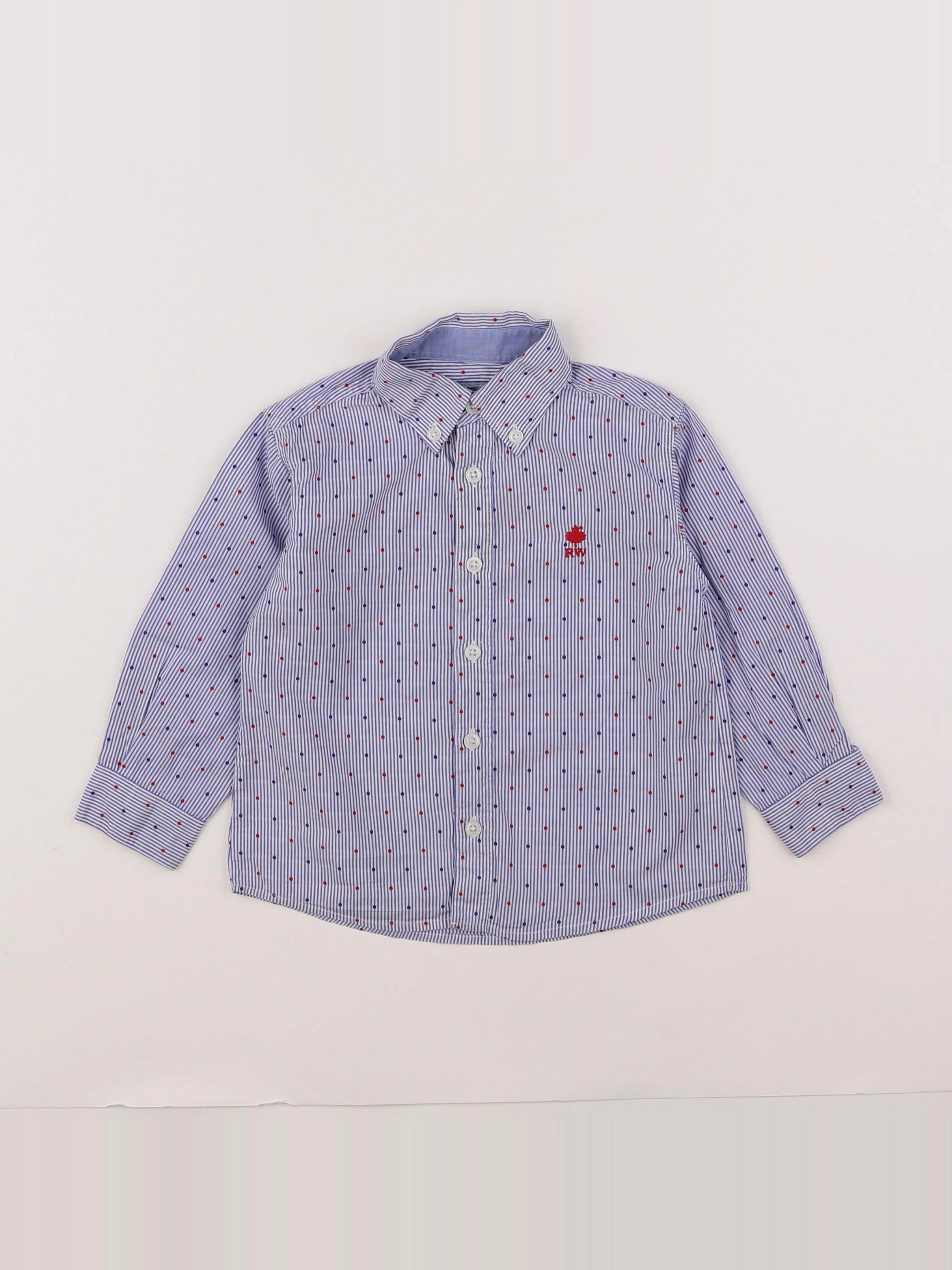 River Woods - chemise bleu - 18 mois