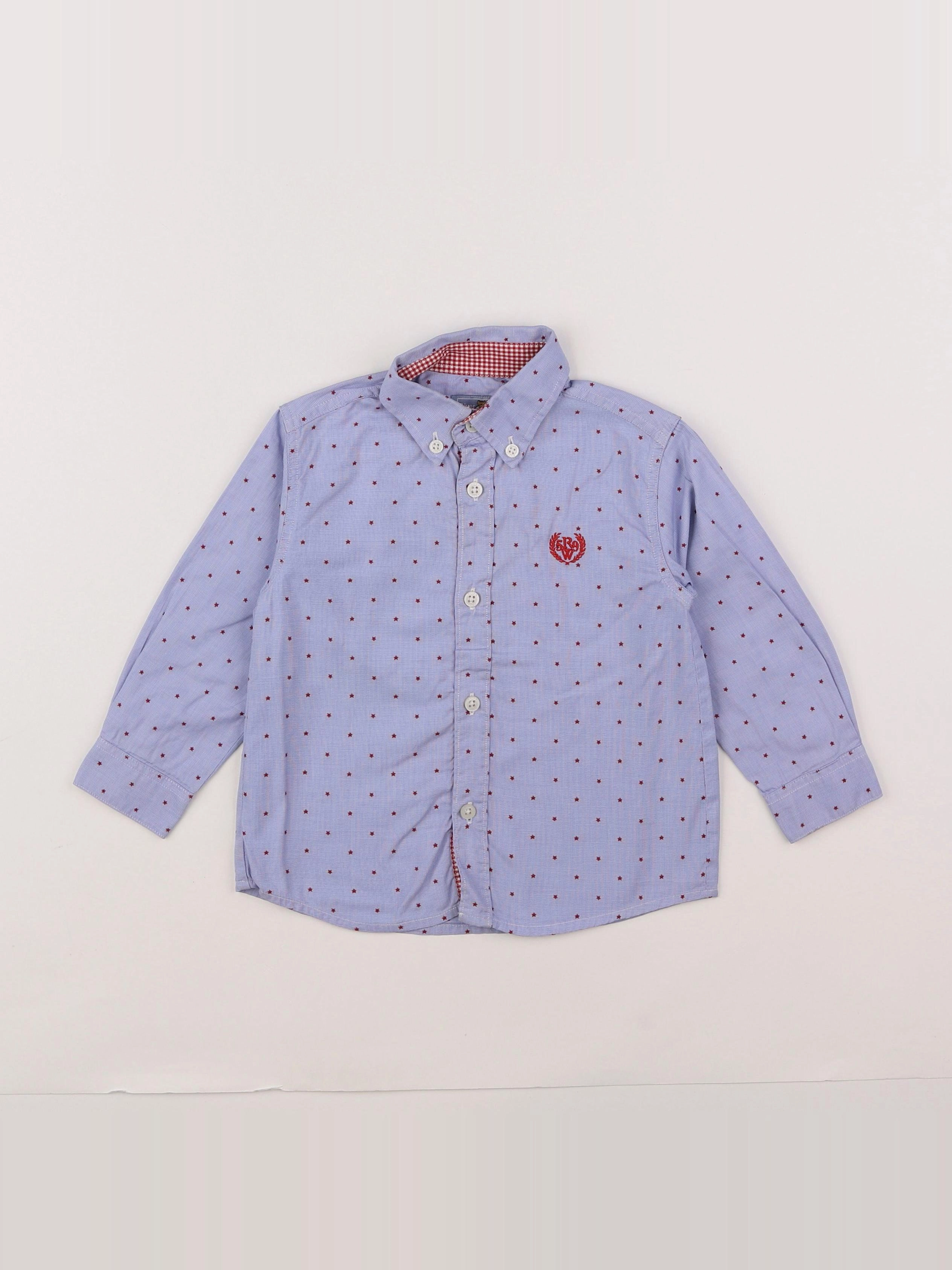 River Woods - chemise bleu - 18 mois