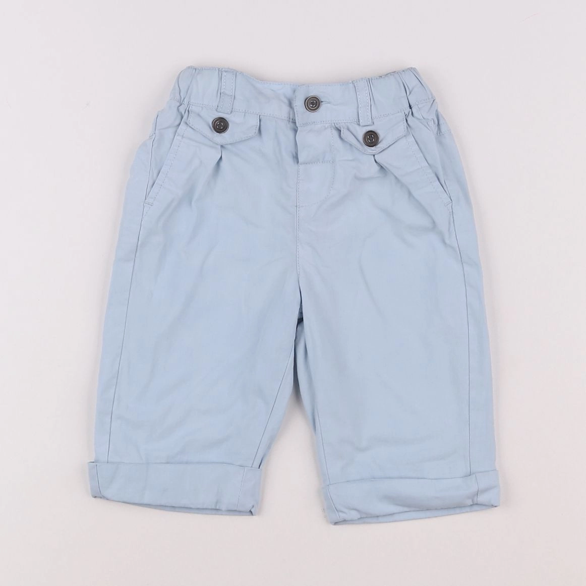 Tape à l'oeil - pantalon bleu - 6 mois