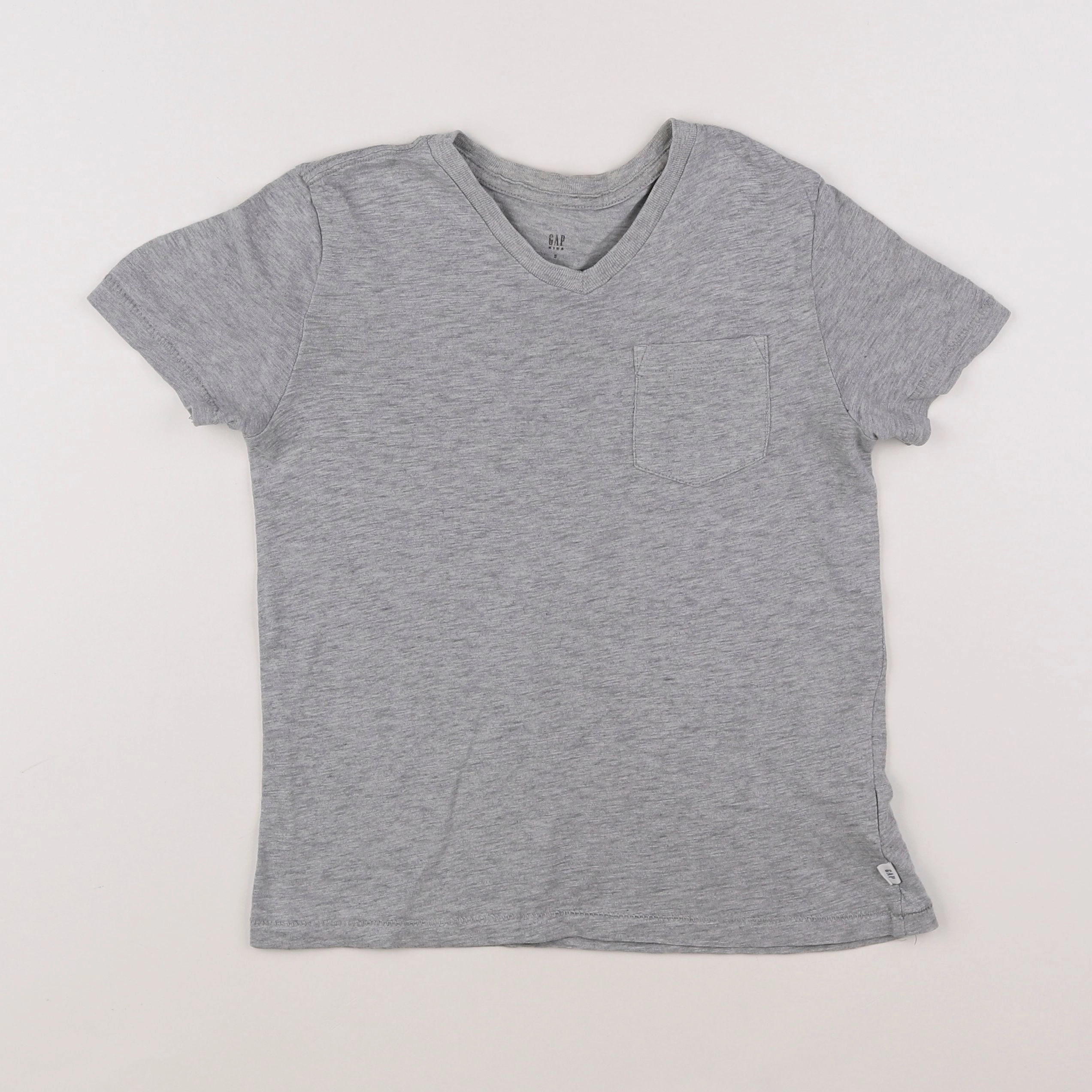 GAP - tee-shirt gris - 7 ans