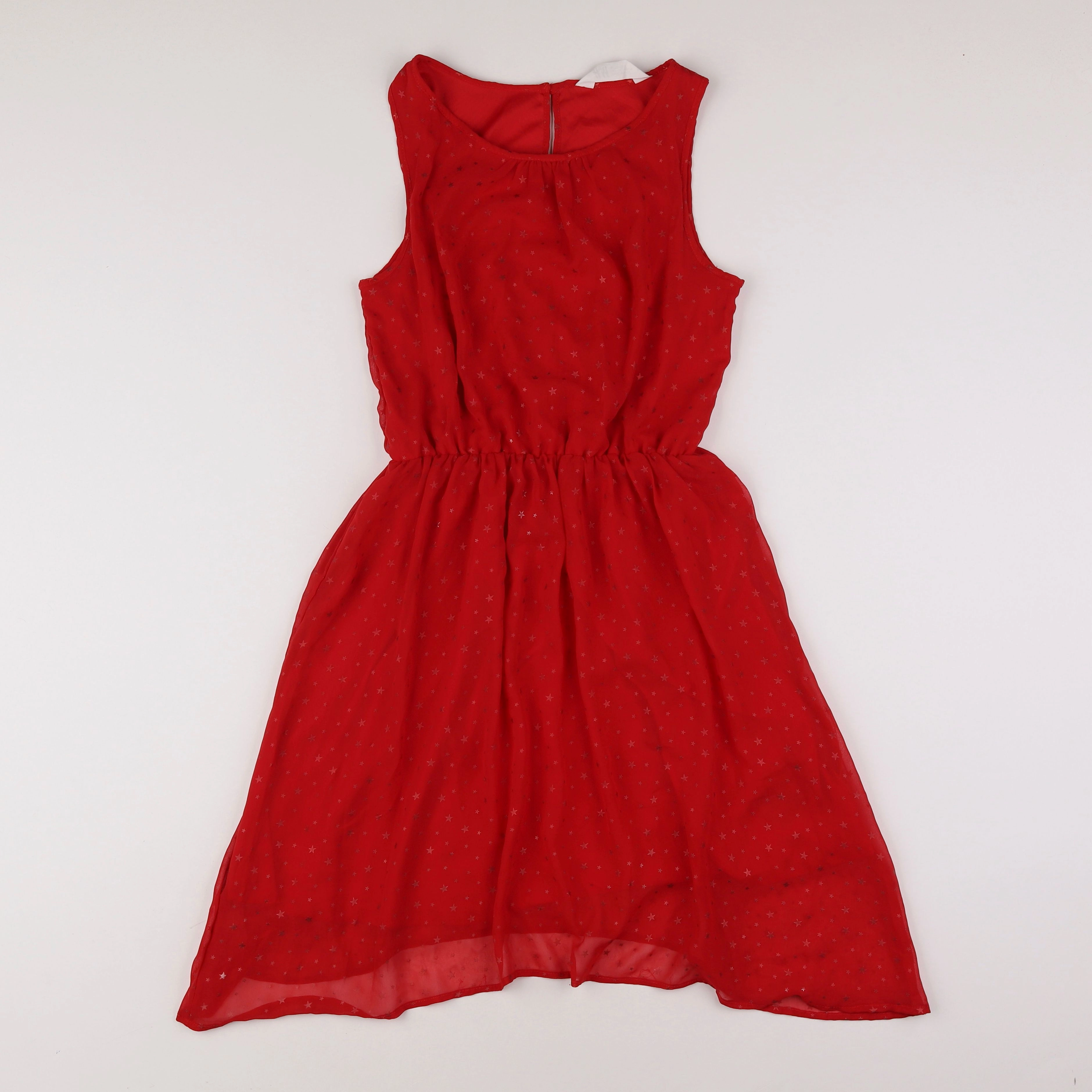 H&M - robe rouge - 11/12 ans