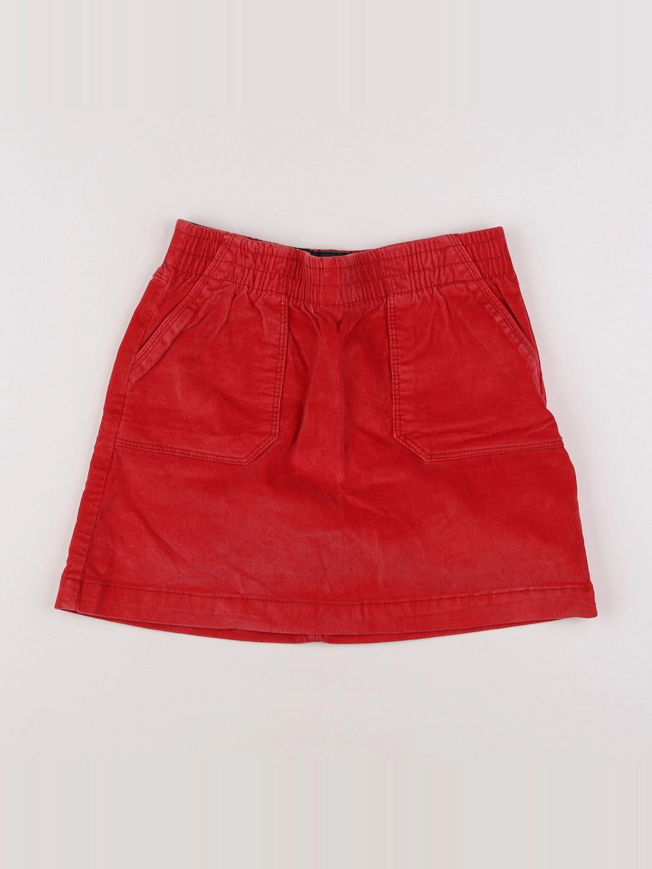 Okaidi - jupe rouge - 10 ans