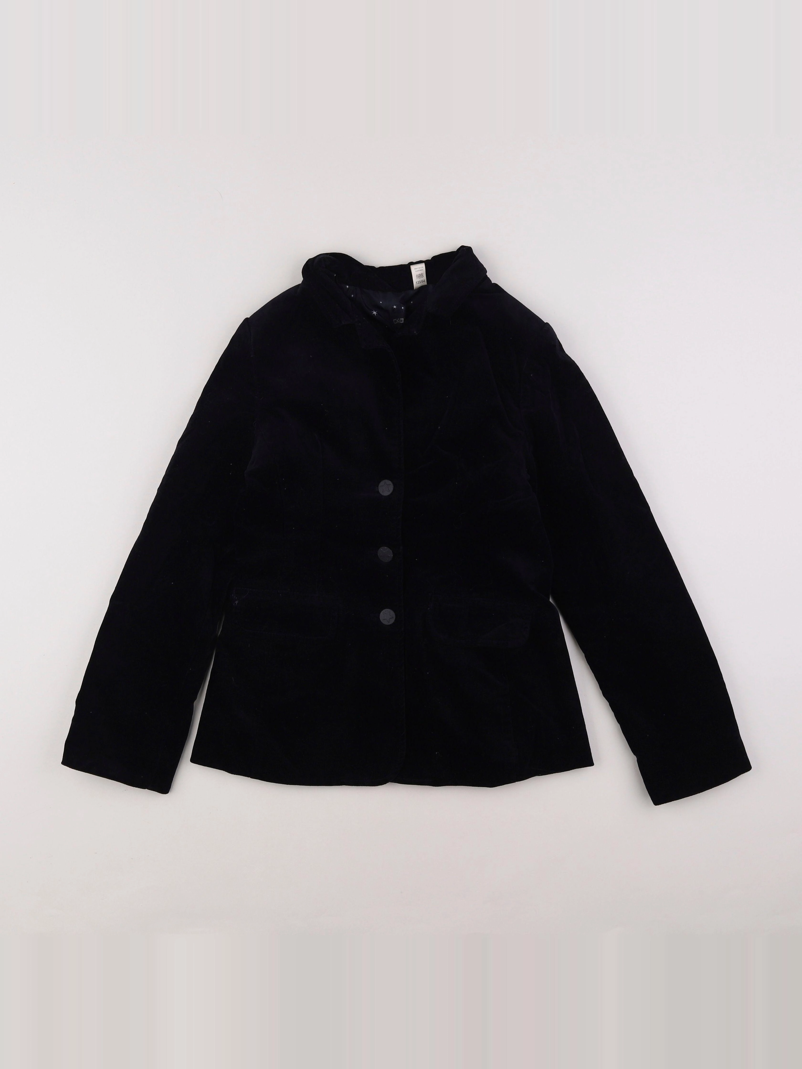 Okaidi - veste bleu - 10 ans