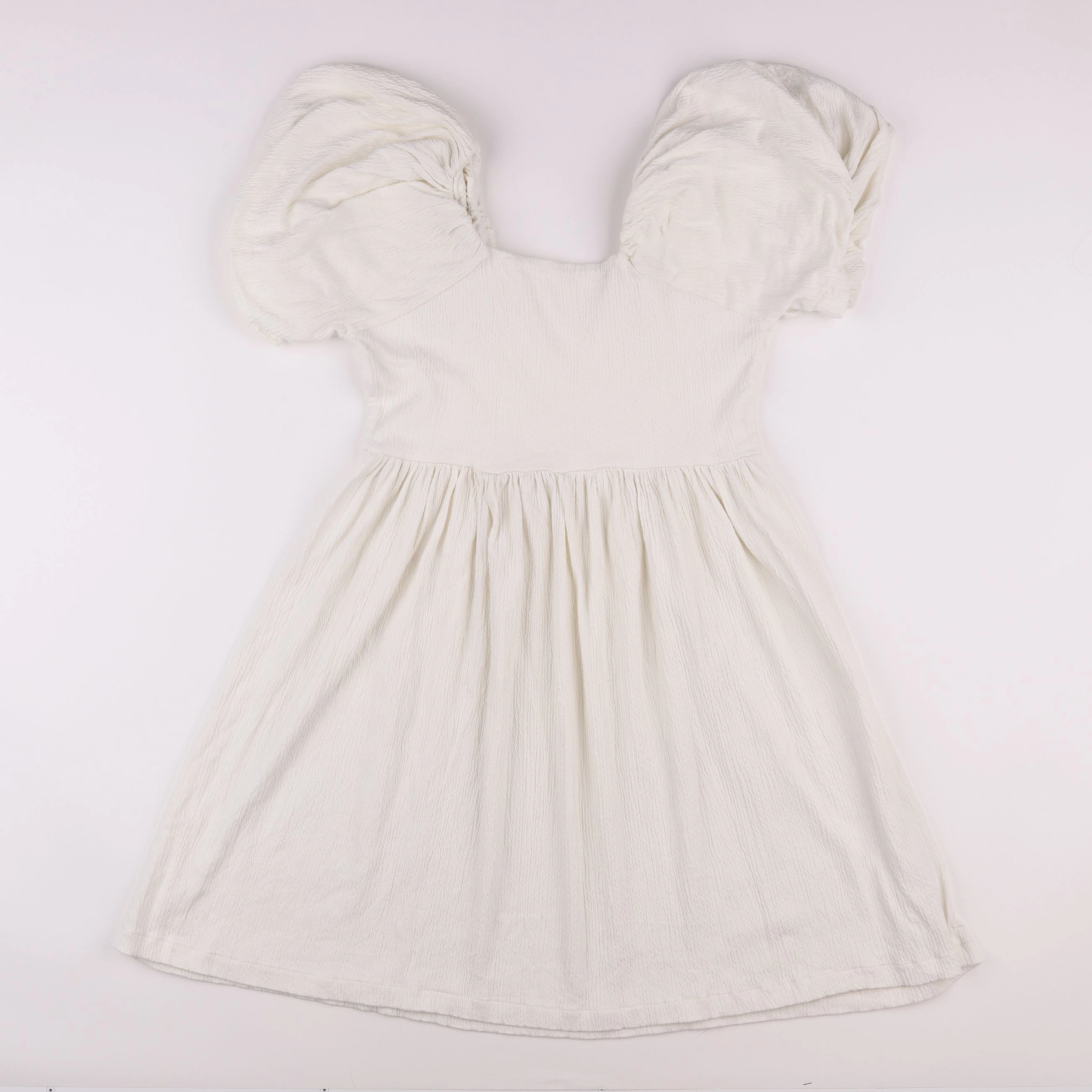 Vertbaudet - robe blanc - 12 ans