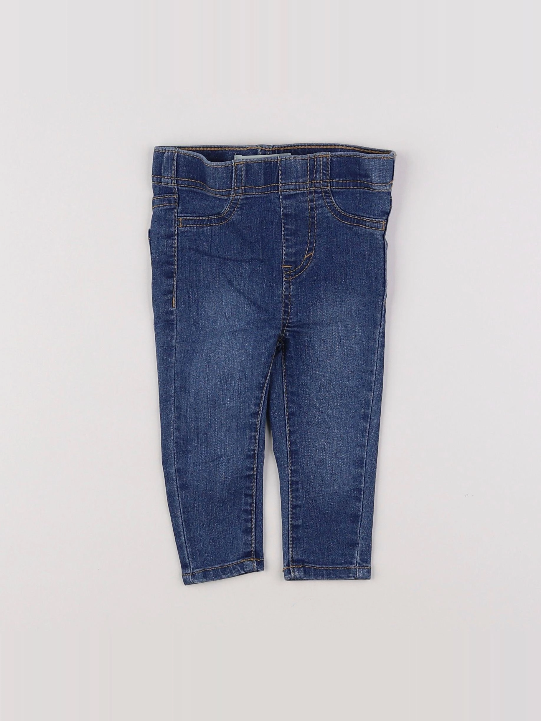Levi's - jegging bleu - 9 mois