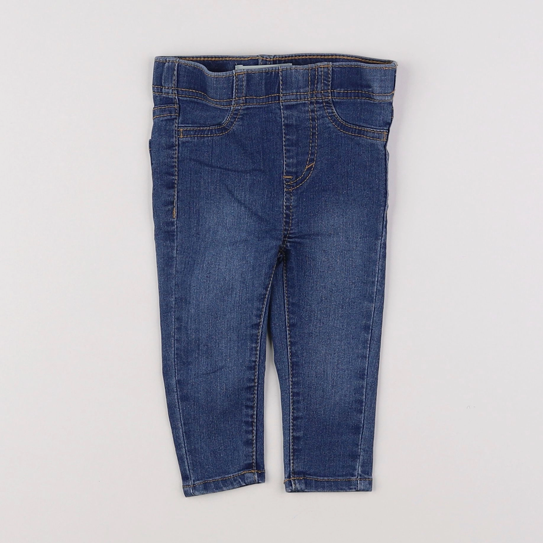 Levi's - jegging bleu - 9 mois