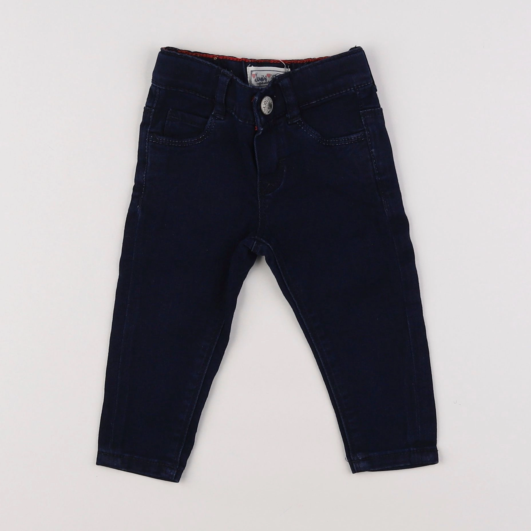 Levi's - jean bleu - 12 mois