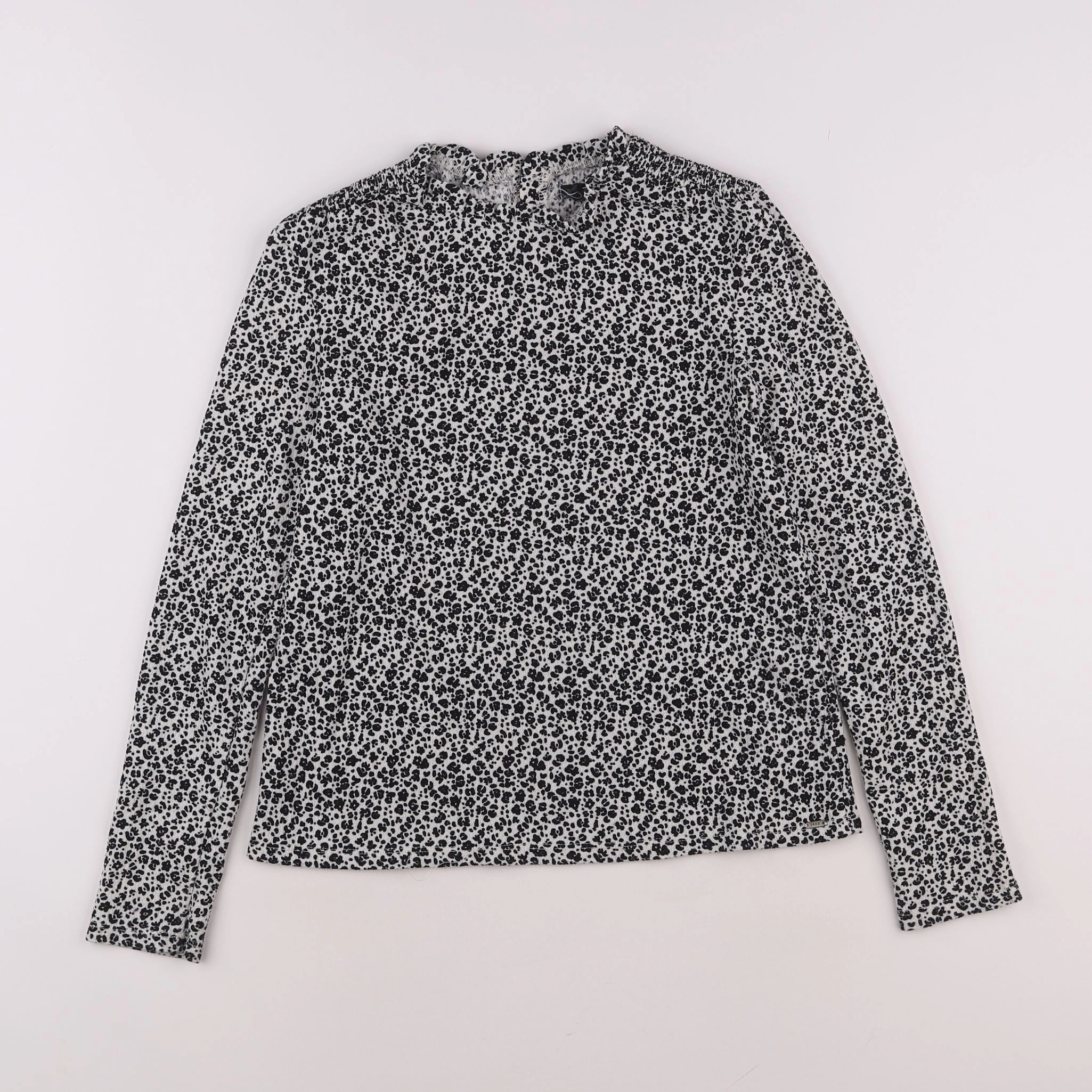 IKKS - blouse noir - 12 ans