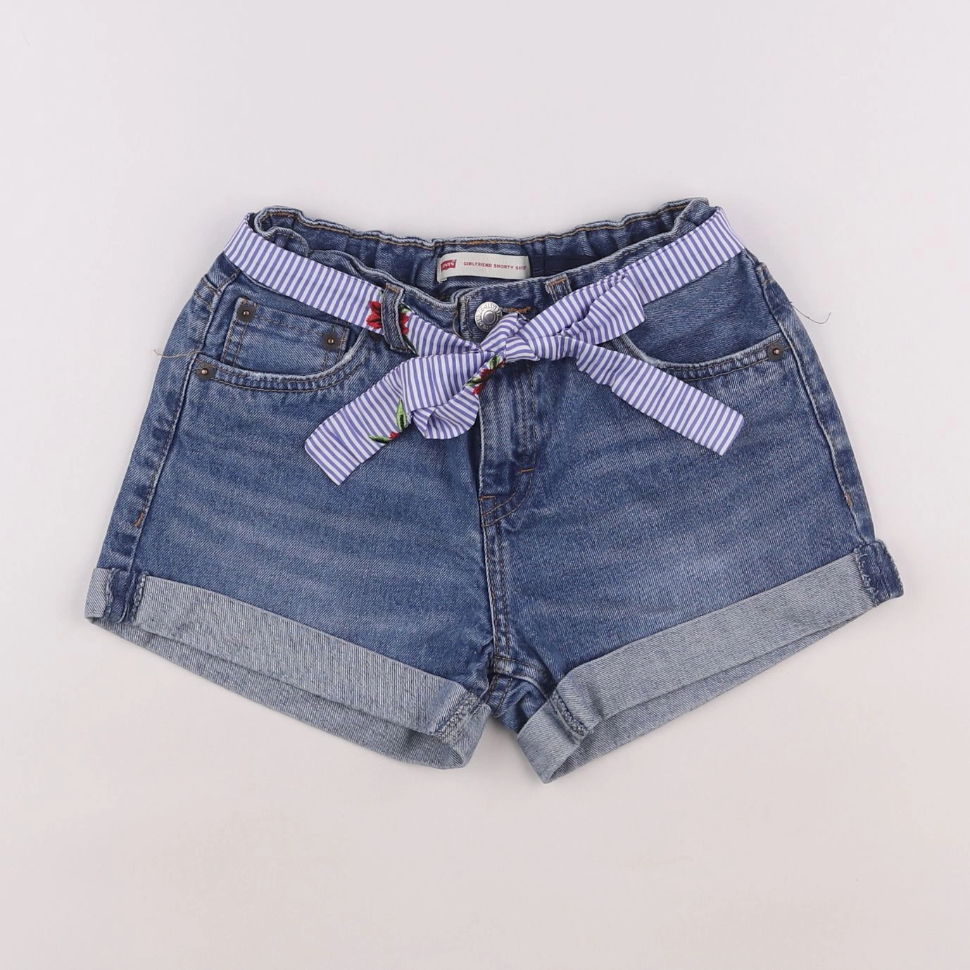 Levi's - short bleu - 12 ans