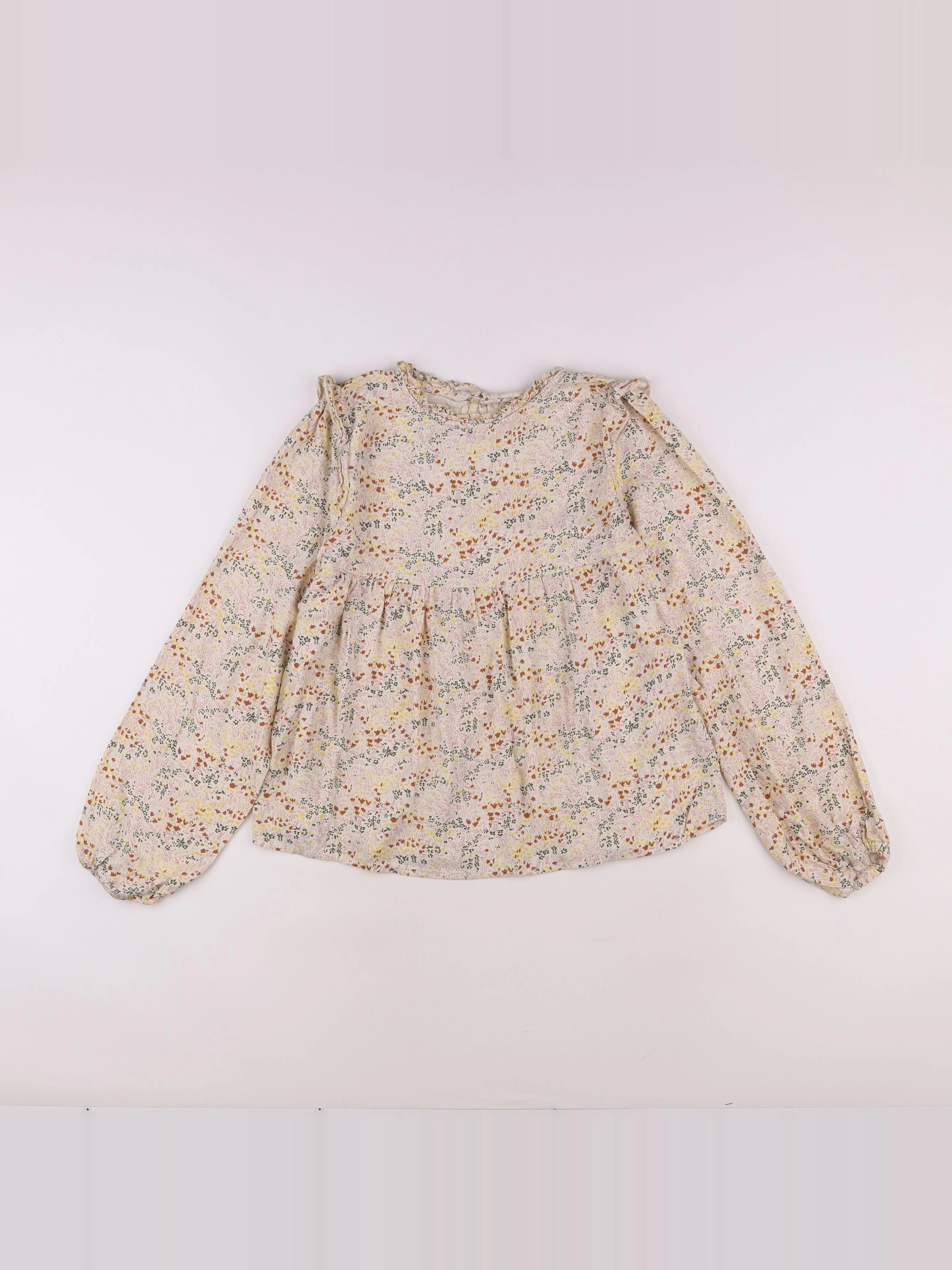 Bellerose - blouse beige - 14 ans