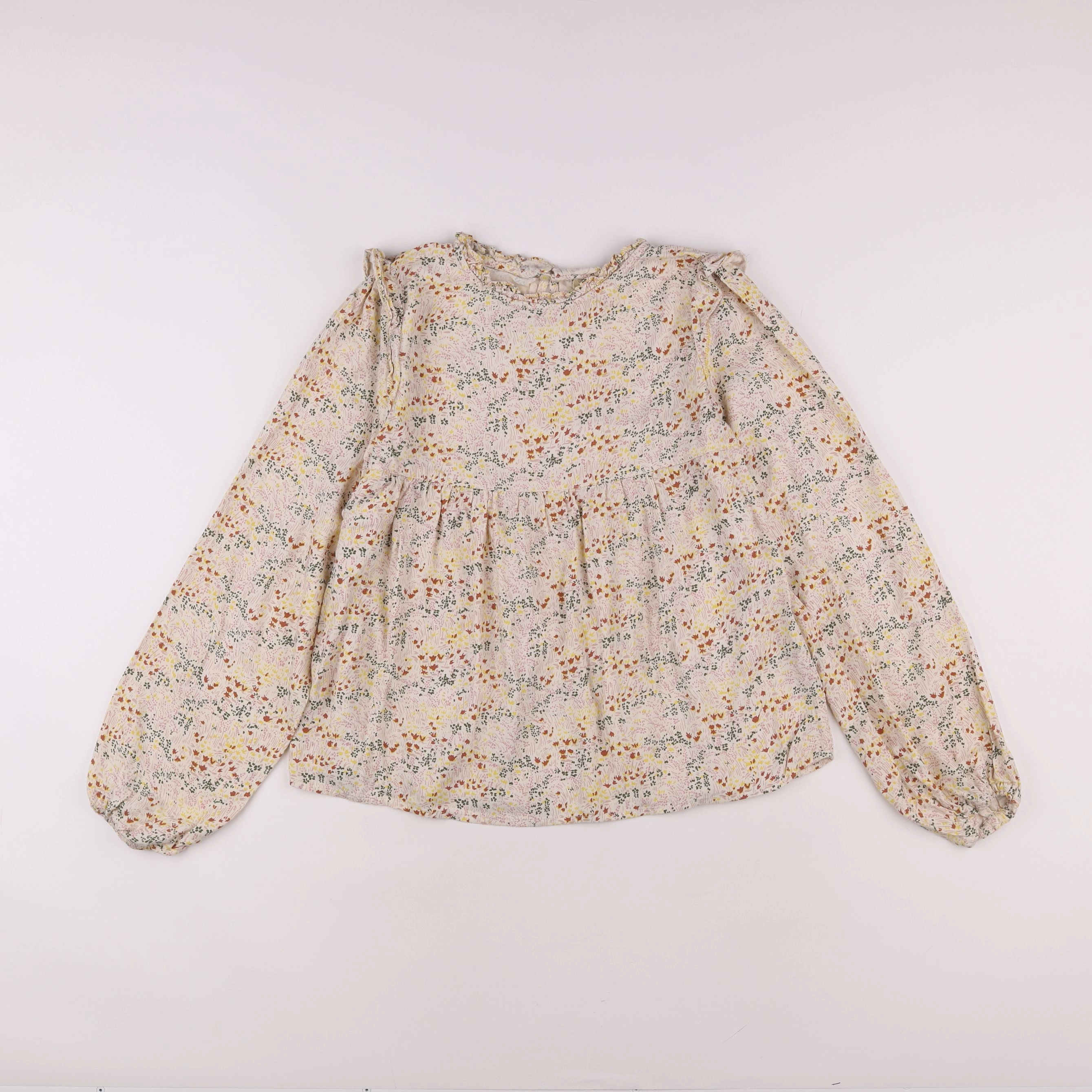 Bellerose - blouse beige - 14 ans