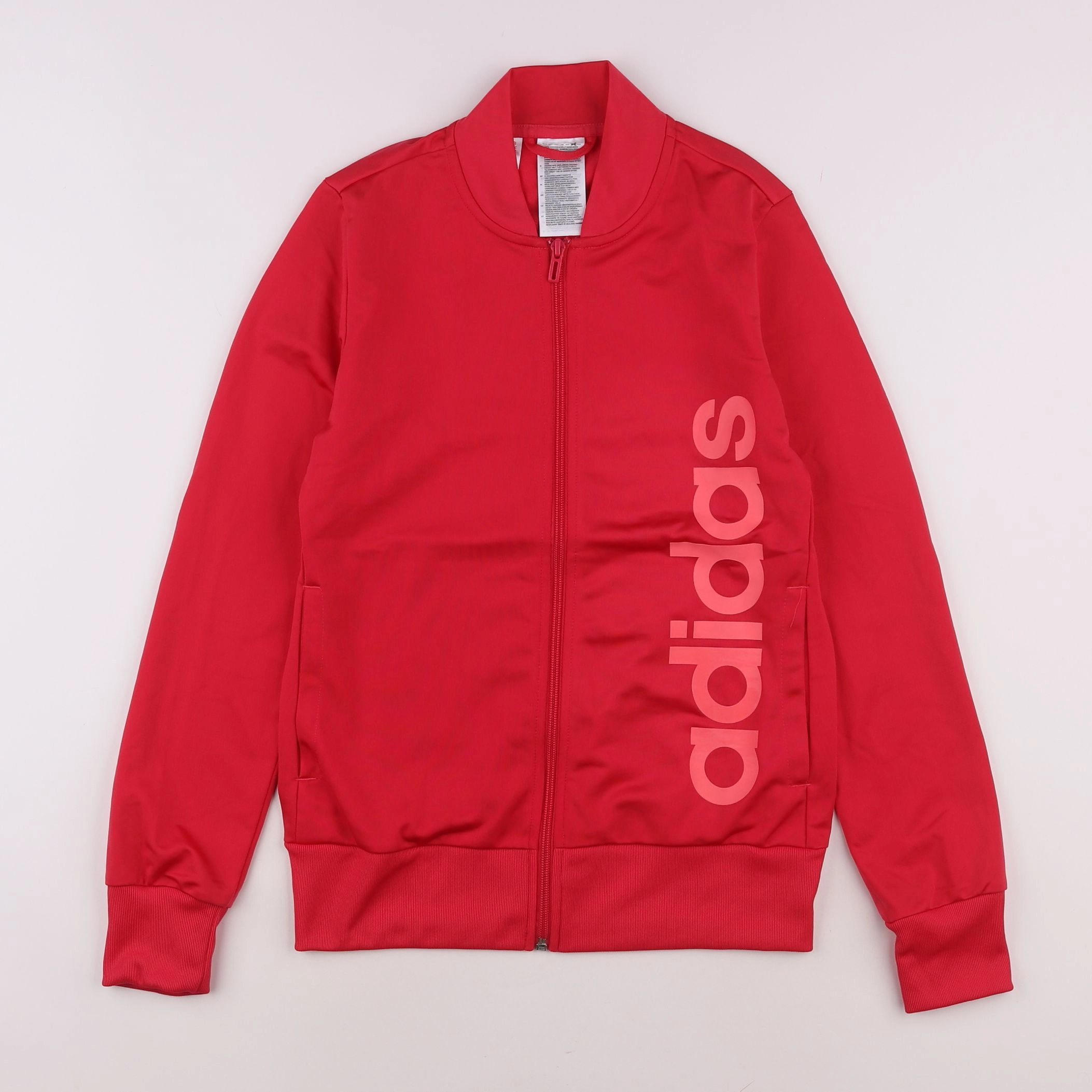 Adidas - sweat rose - 13/14 ans