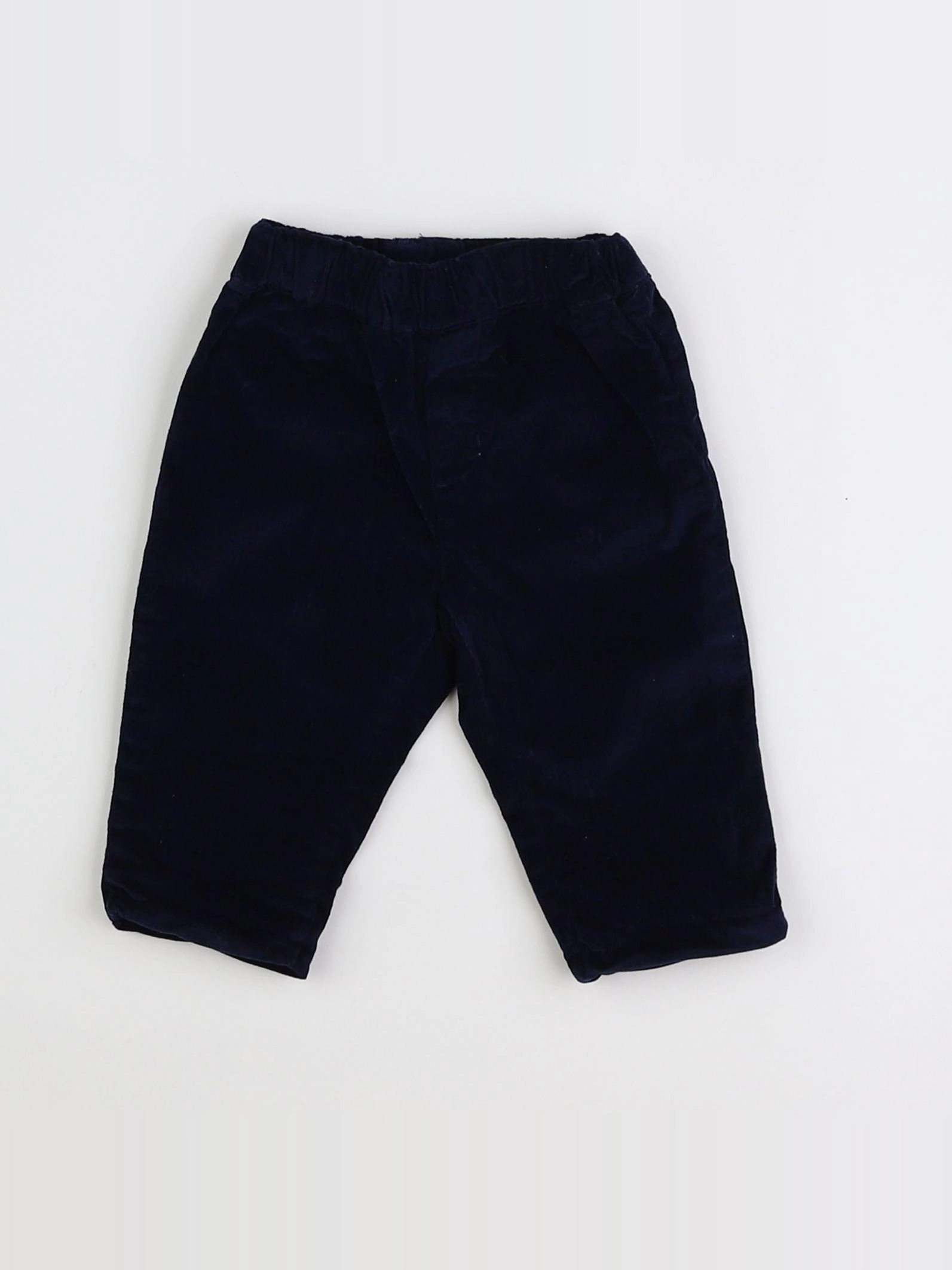 Jacadi - pantalon bleu - 6 mois
