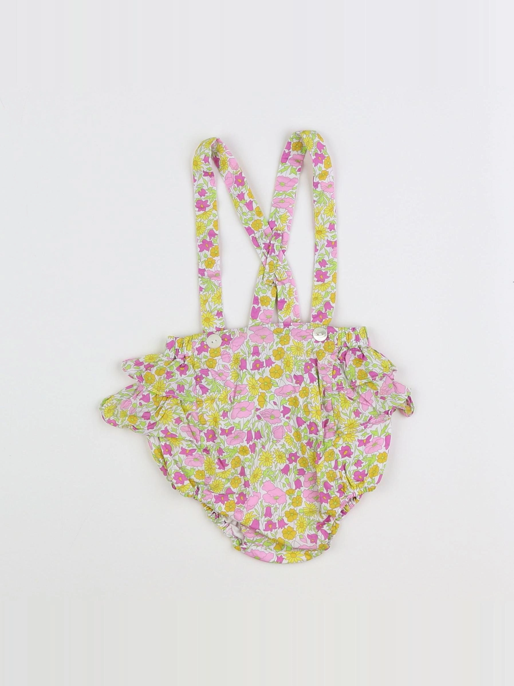 Jacadi - bloomer liberty multicolore - 12 mois