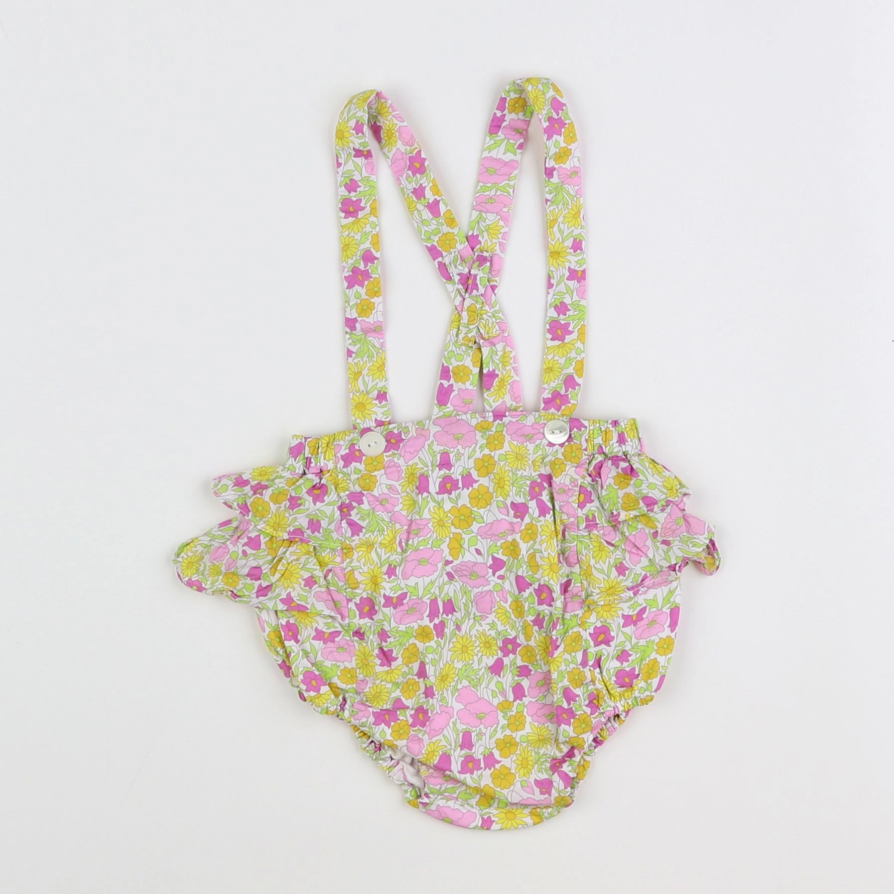 Jacadi - bloomer liberty multicolore - 12 mois