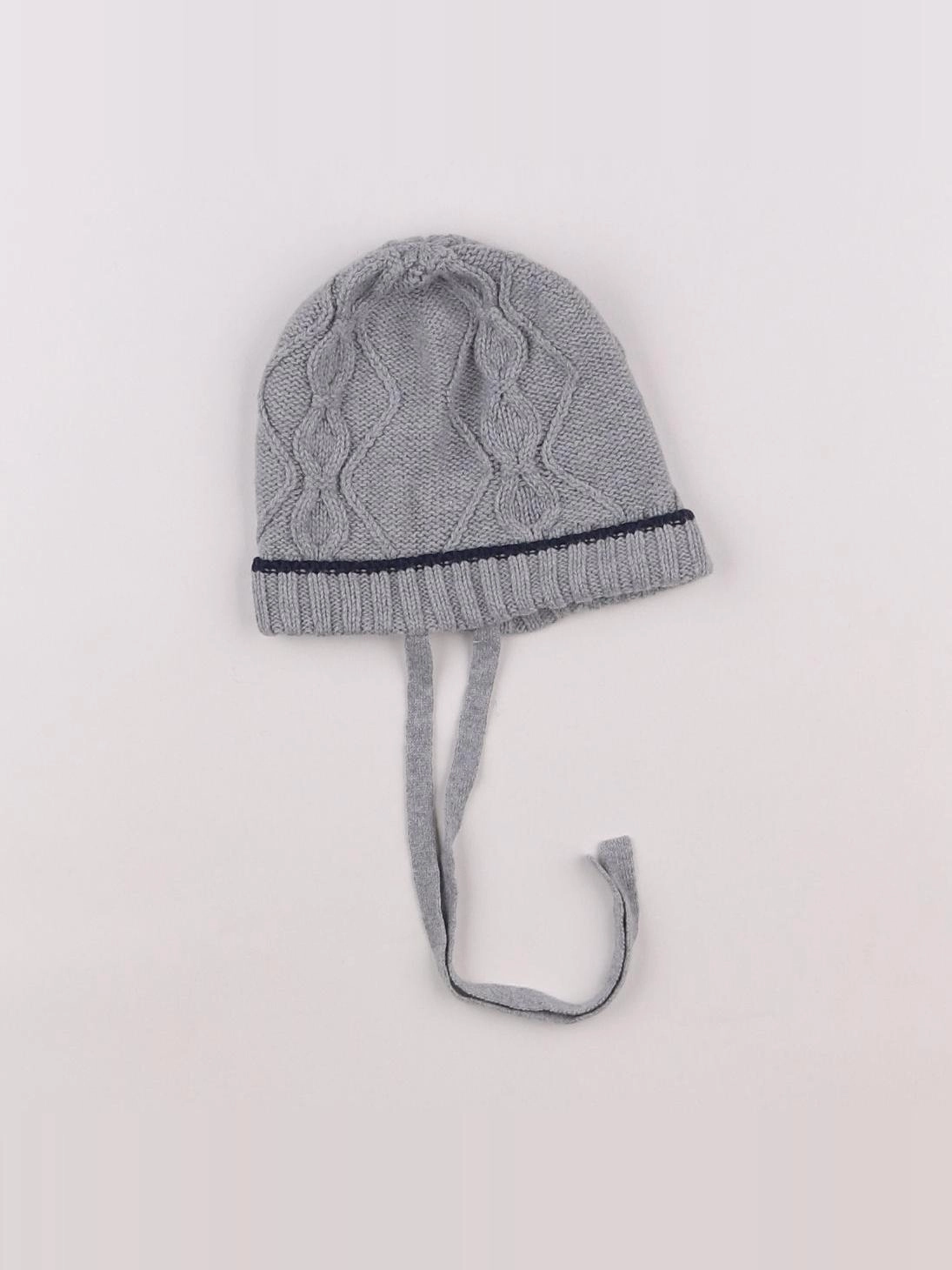 Jacadi - bonnet gris - 3 ans