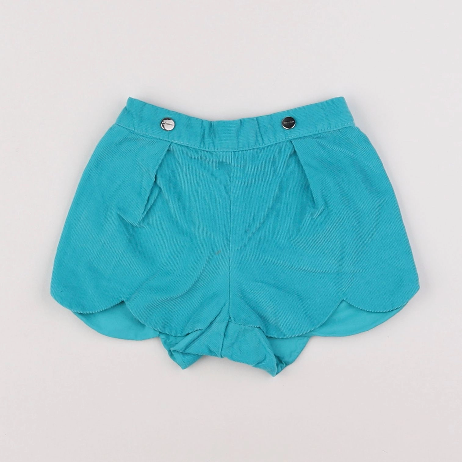 Jacadi - short bleu - 12 mois