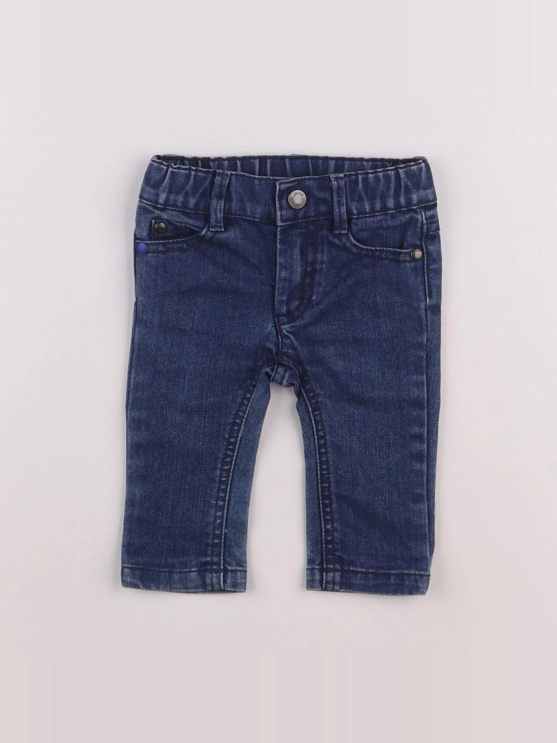 Jacadi - jean bleu - 6 mois