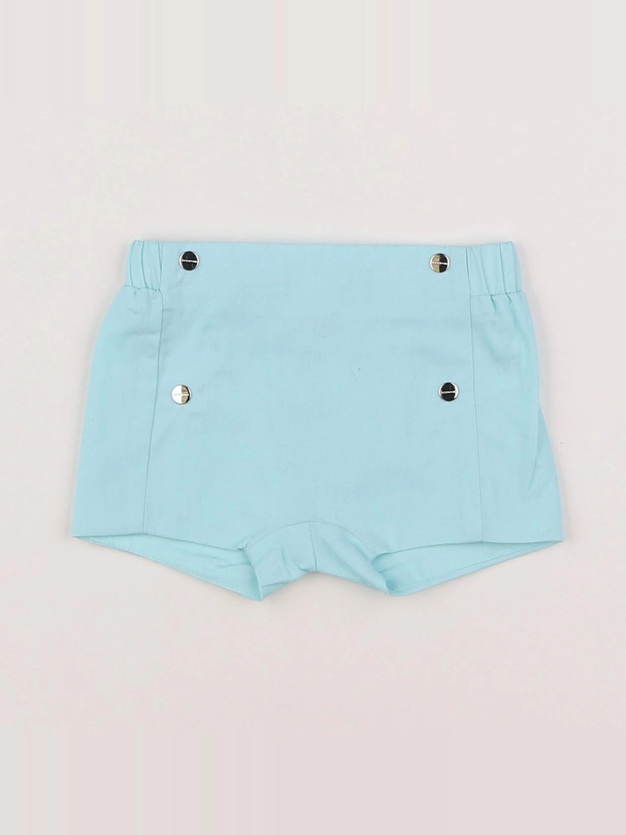 Jacadi - short bleu - 1 mois