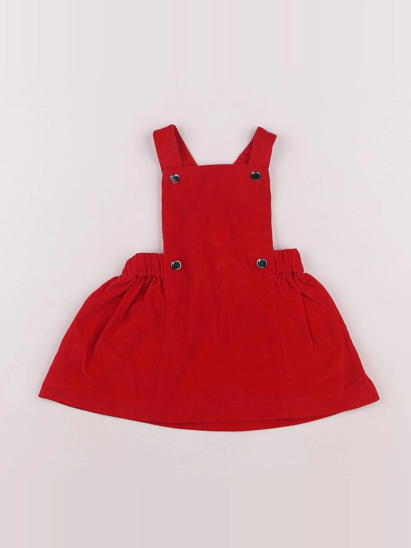 Jacadi - robe rouge - 12 mois