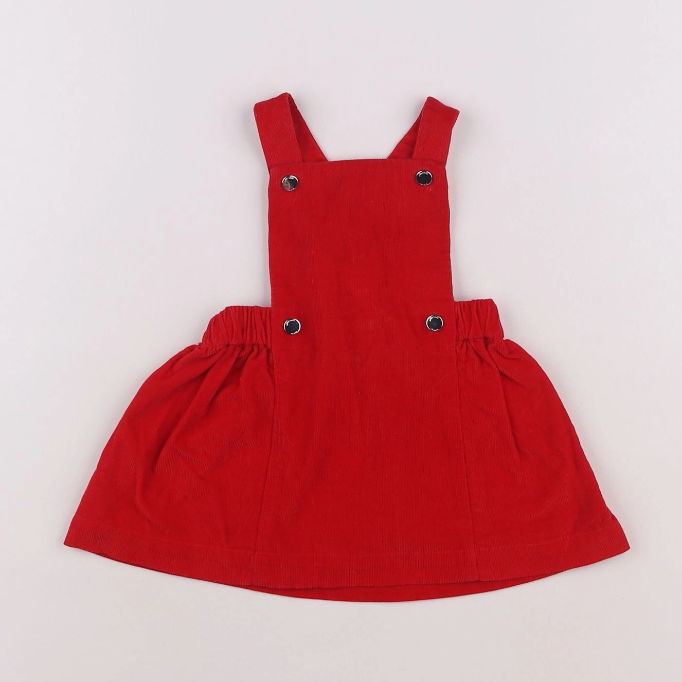 Jacadi - robe rouge - 12 mois