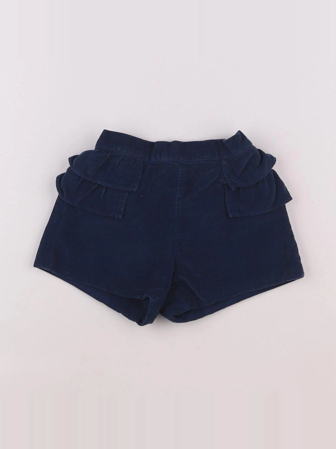 Jacadi - short volants au dos bleu - 18 mois
