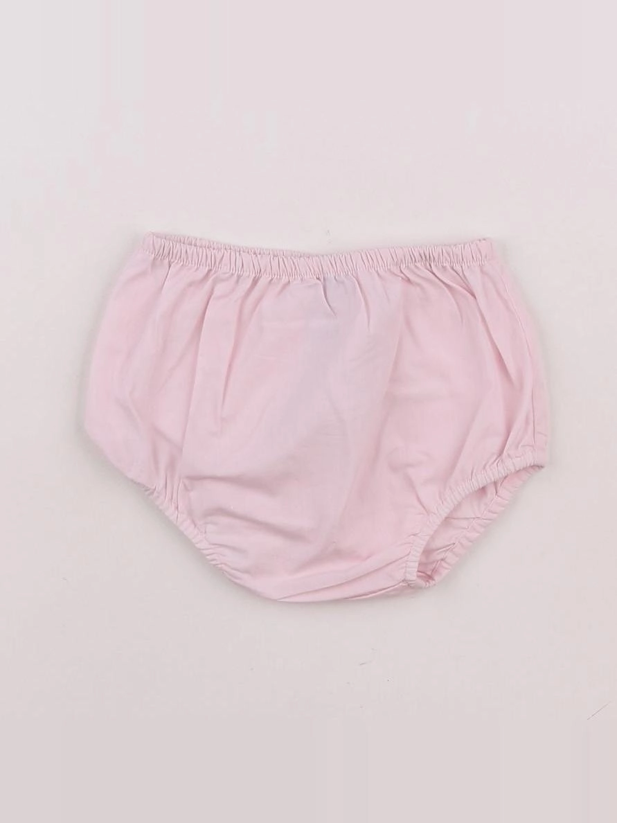 Jacadi - bloomer rose - 6 mois