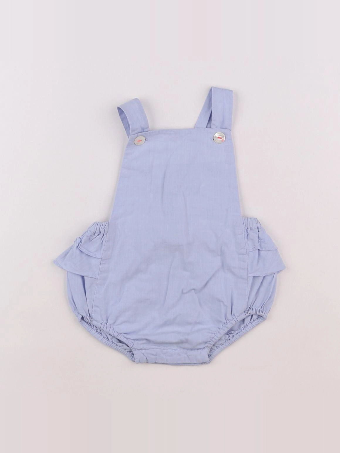 Jacadi - combinaison bleu - 6 mois