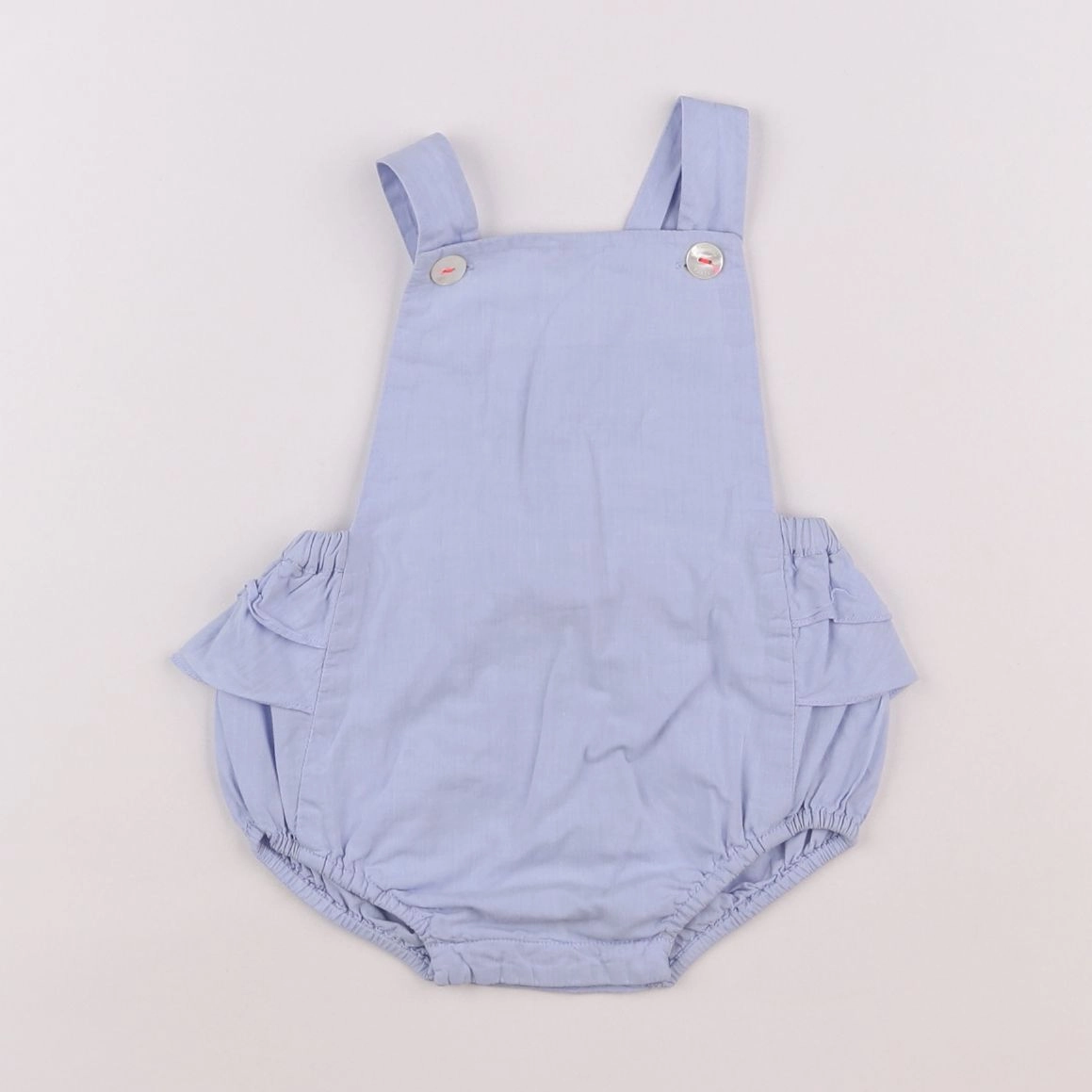 Jacadi - combinaison bleu - 6 mois