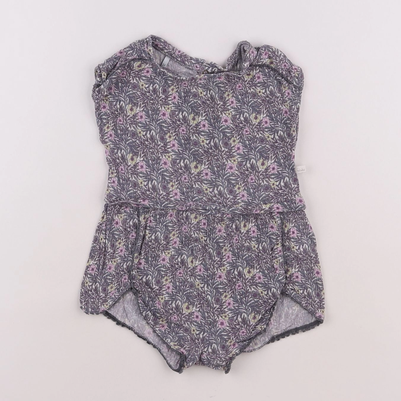 IKKS - combinaison violet - 2 ans