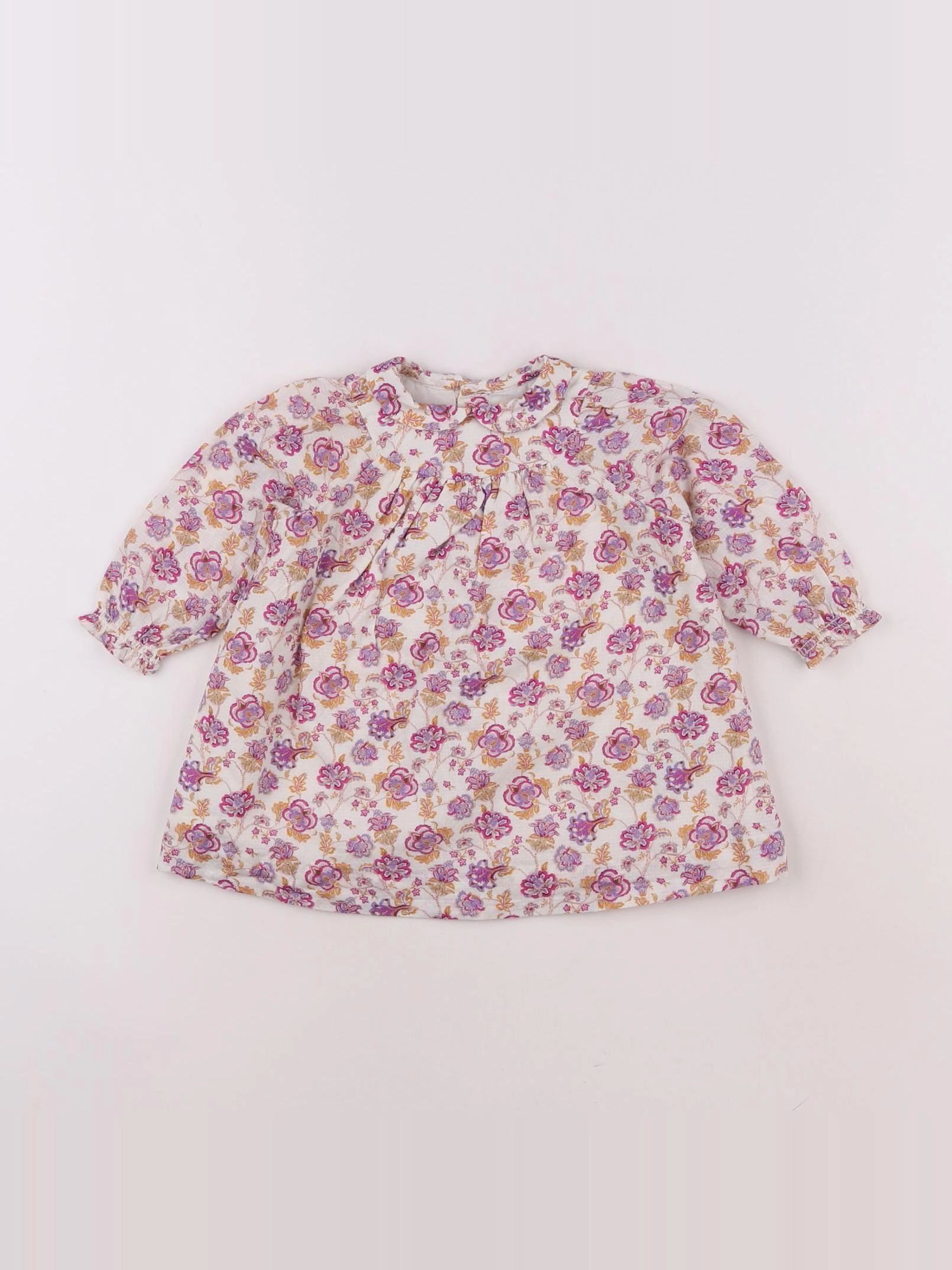 Bonpoint - robe multicolore - 6 mois
