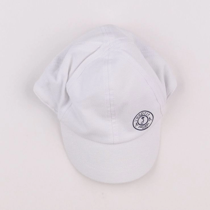 Jacadi - casquette blanc - 18 mois