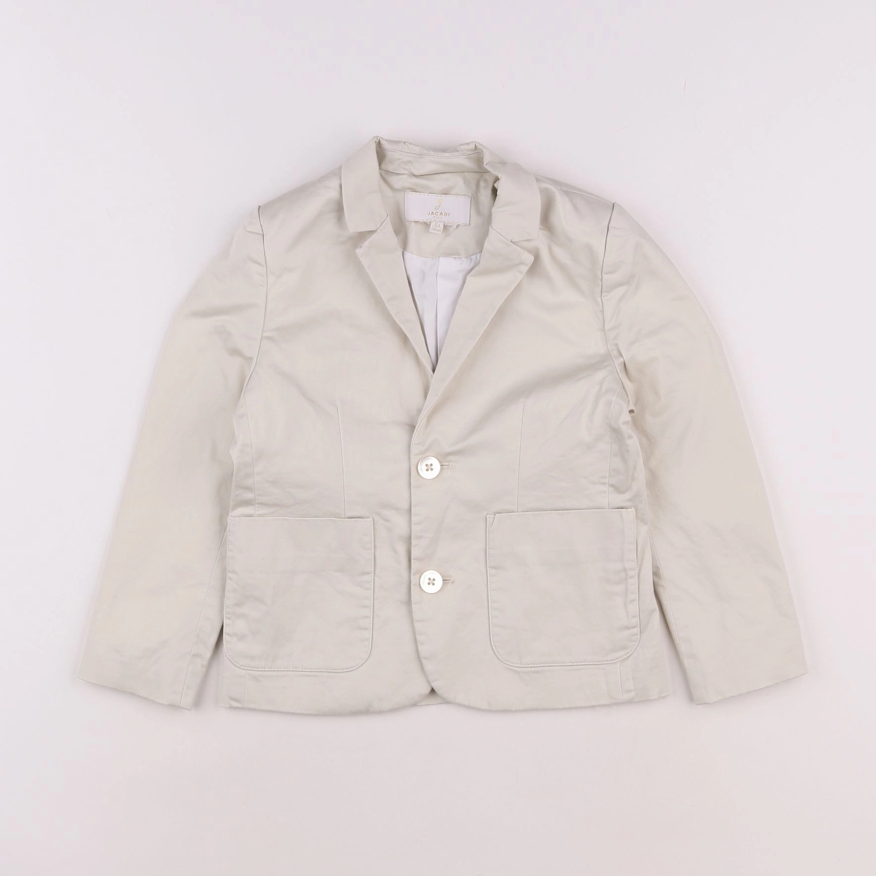 Jacadi - veste beige - 6 ans