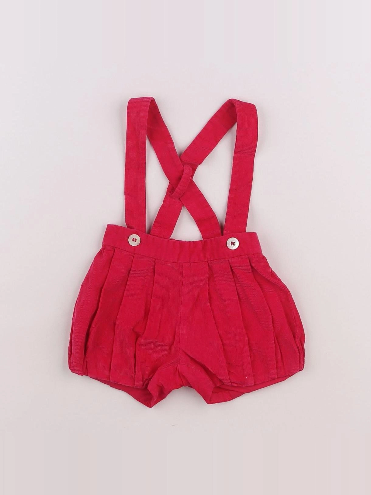 Jacadi - bloomer rose - 6 mois