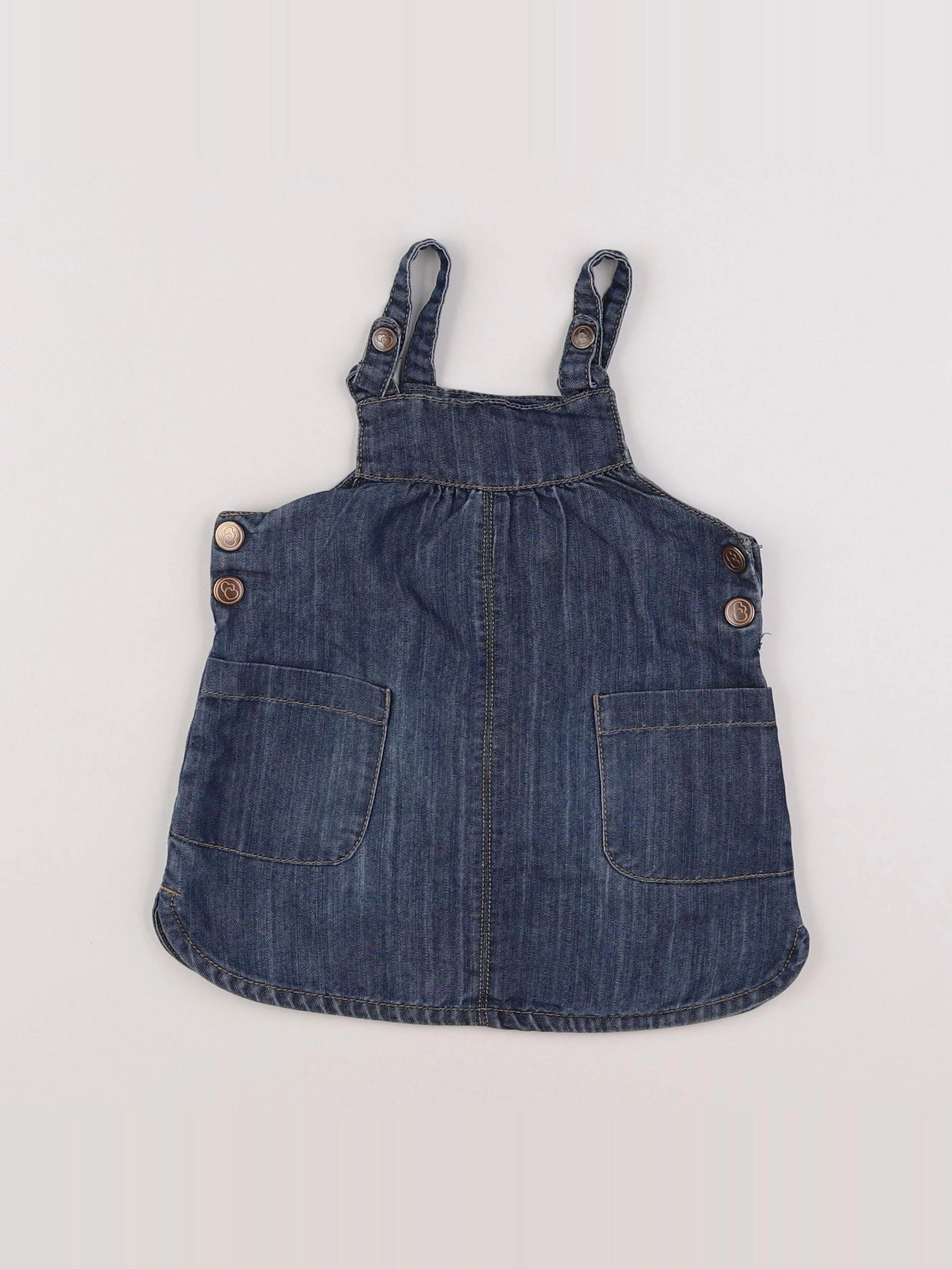 Tape à l'oeil - robe bleu - 18 mois