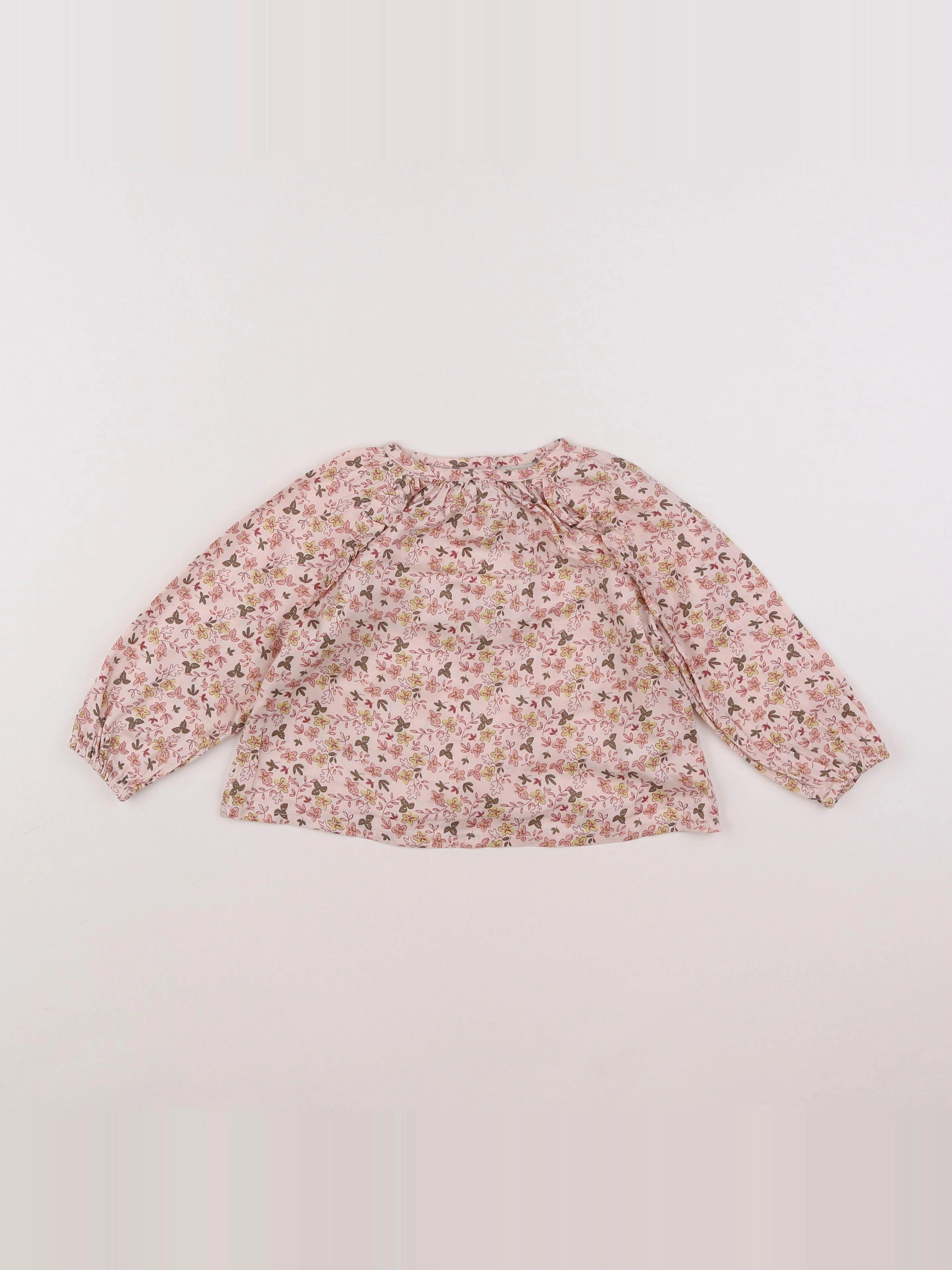 Tape à l'oeil - blouse rose - 18 mois