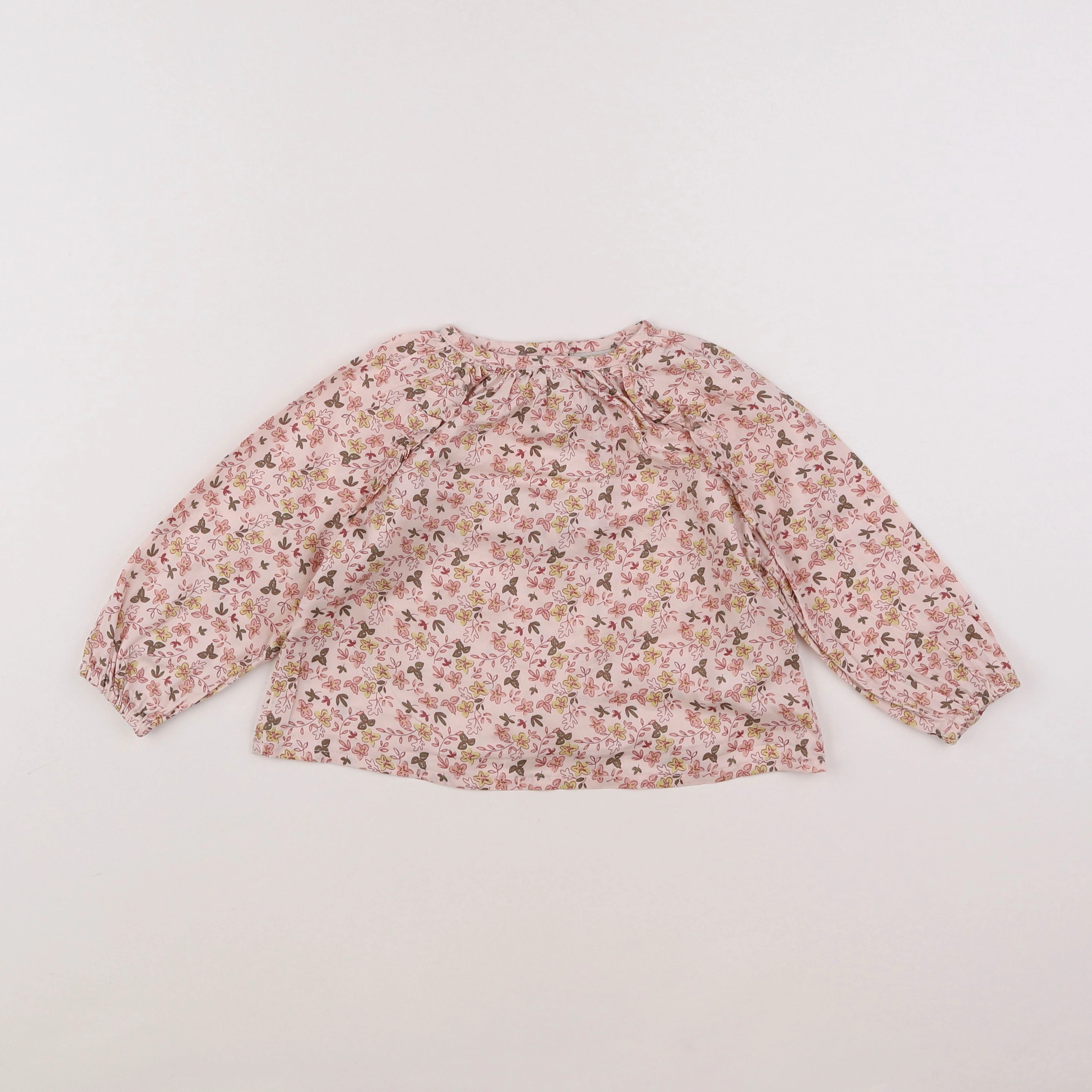 Tape à l'oeil - blouse rose - 18 mois