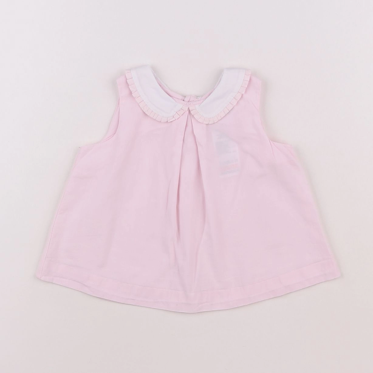 Jacadi - blouse rose - 12 mois