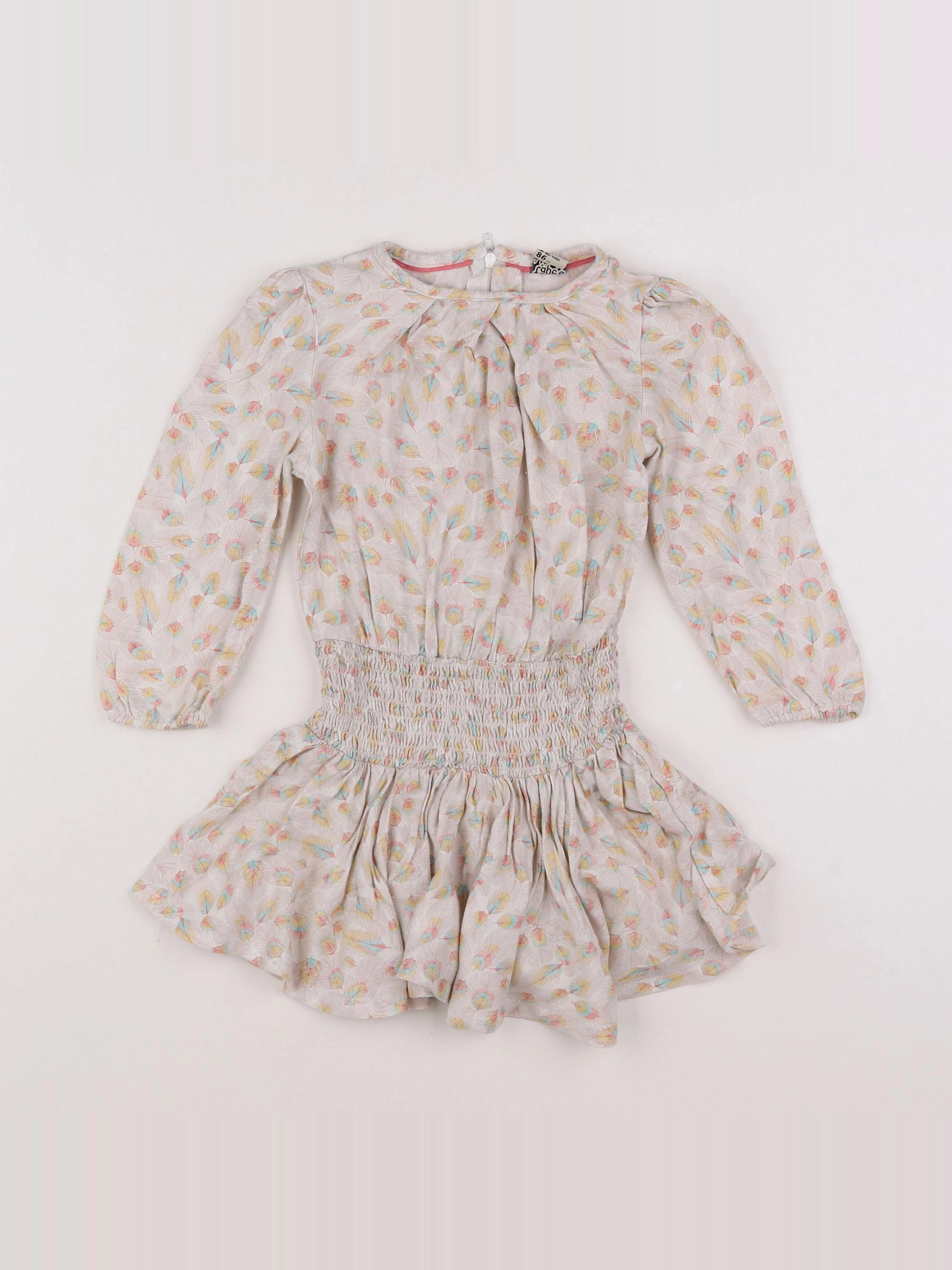 Tape à l'oeil - robe beige - 2 ans