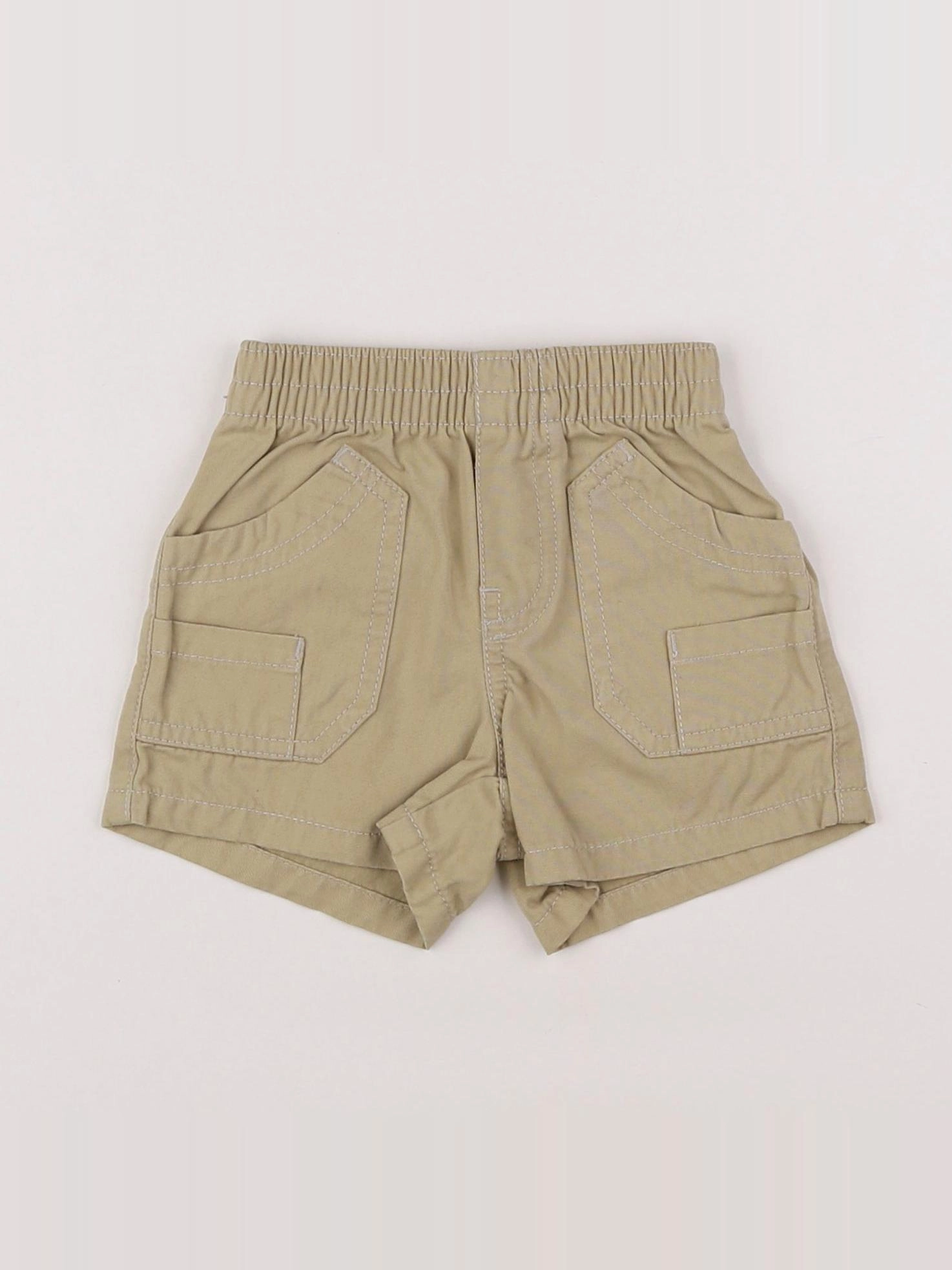 GAP - short beige - 3 mois