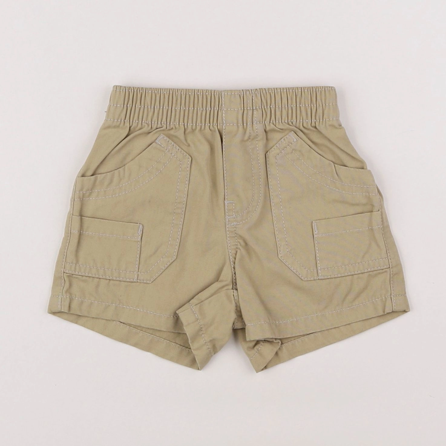 GAP - short beige - 3 mois