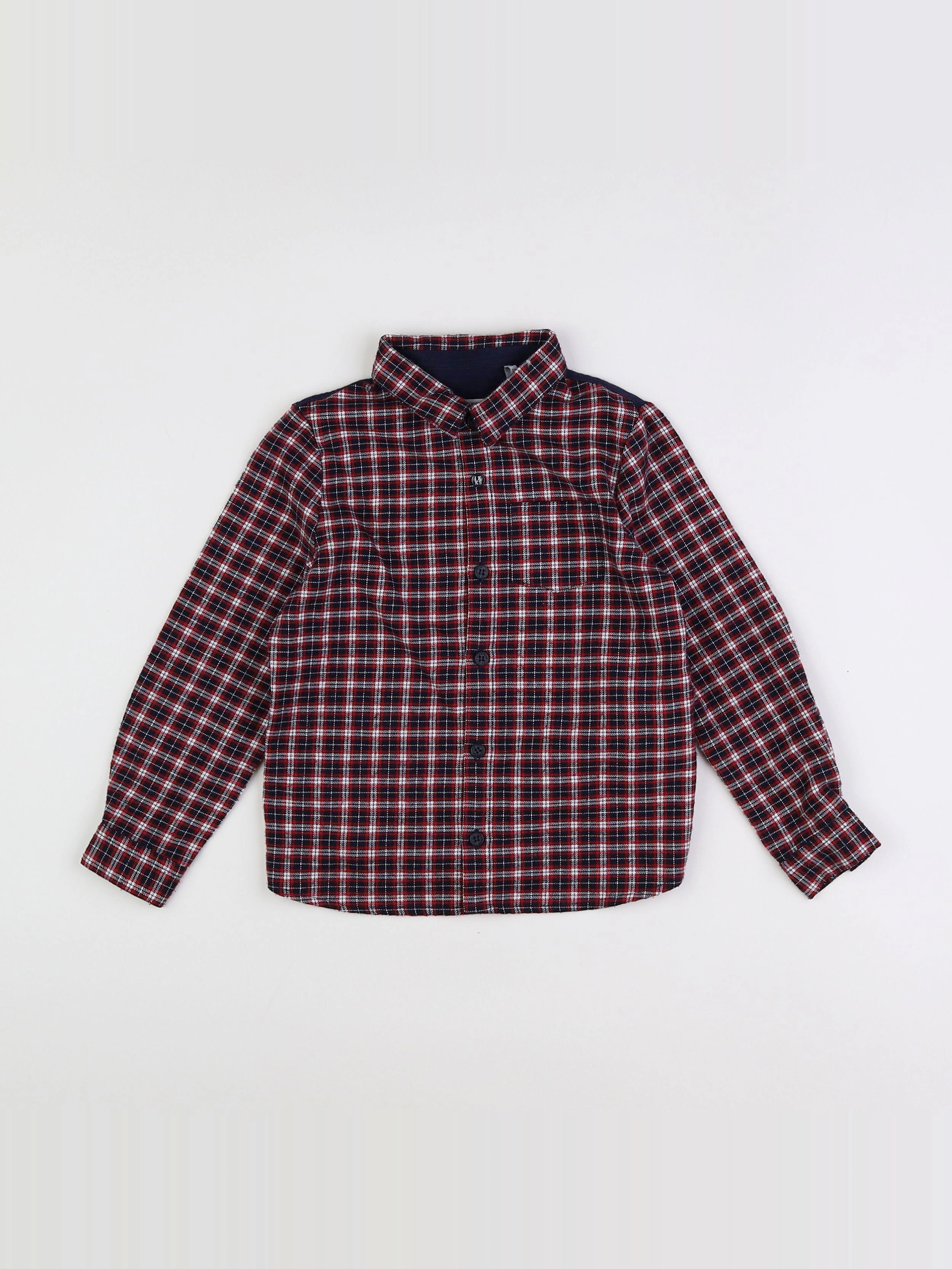 IKKS - chemise bleu - 3 ans