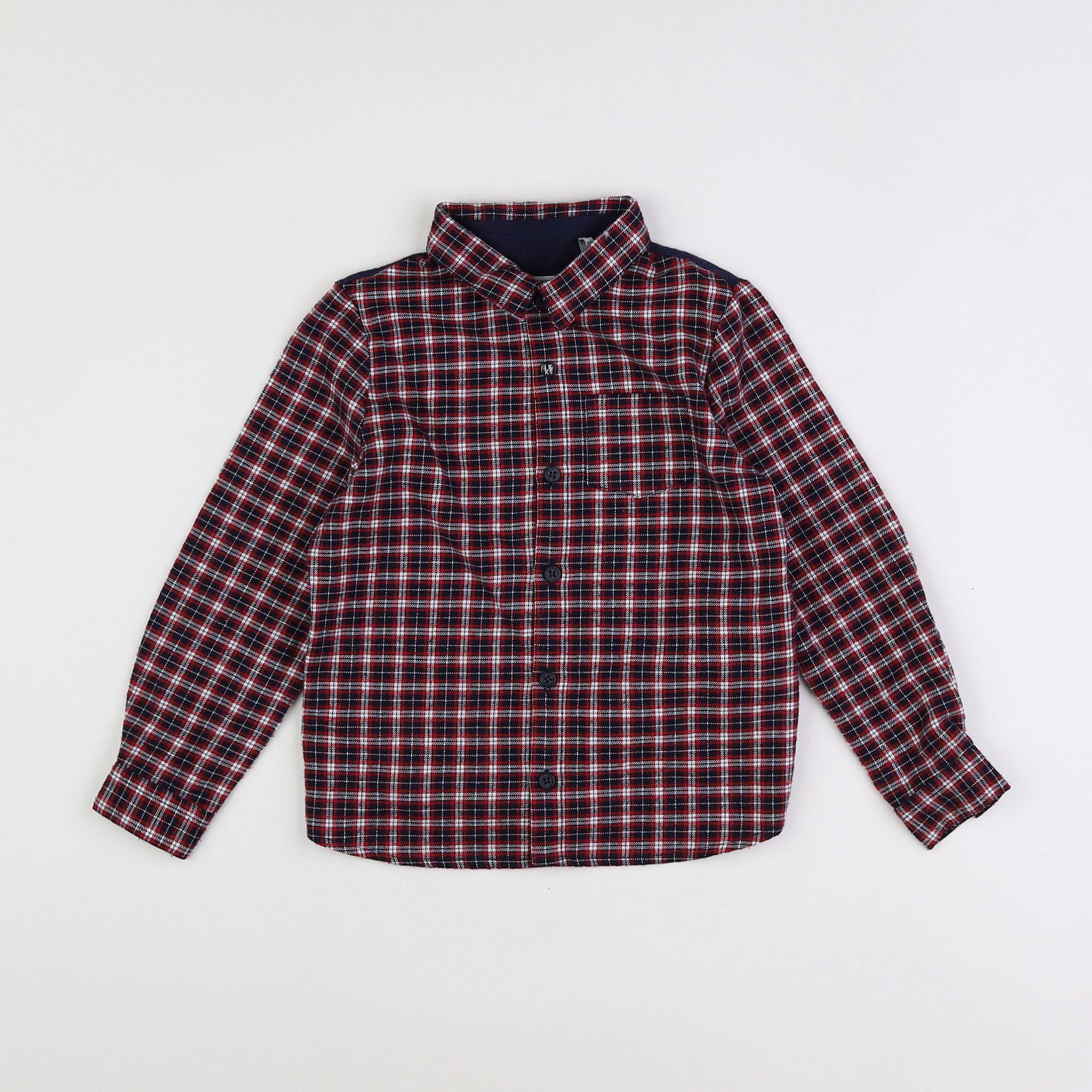 IKKS - chemise bleu - 3 ans