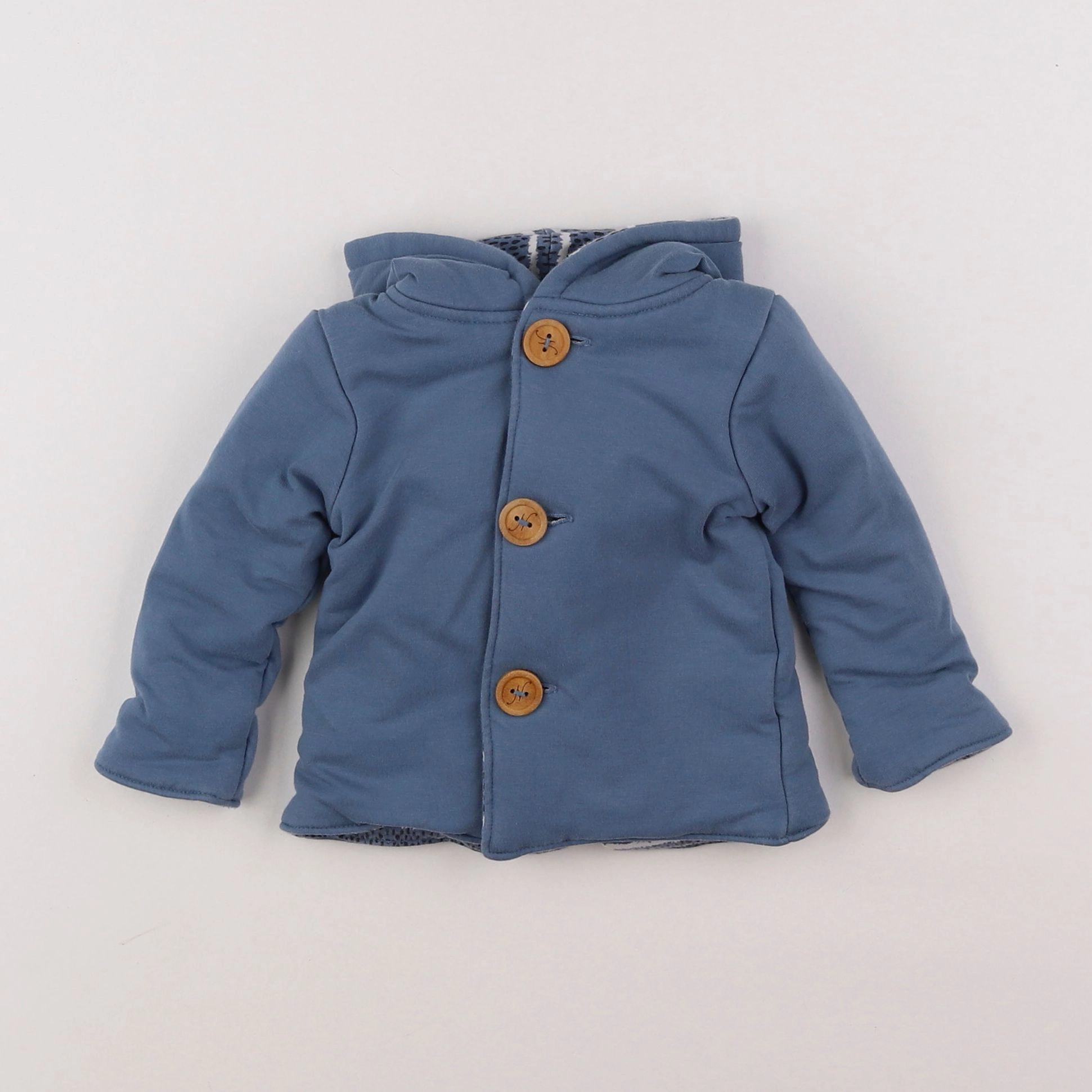 Noukie's - veste bleu - 3 mois