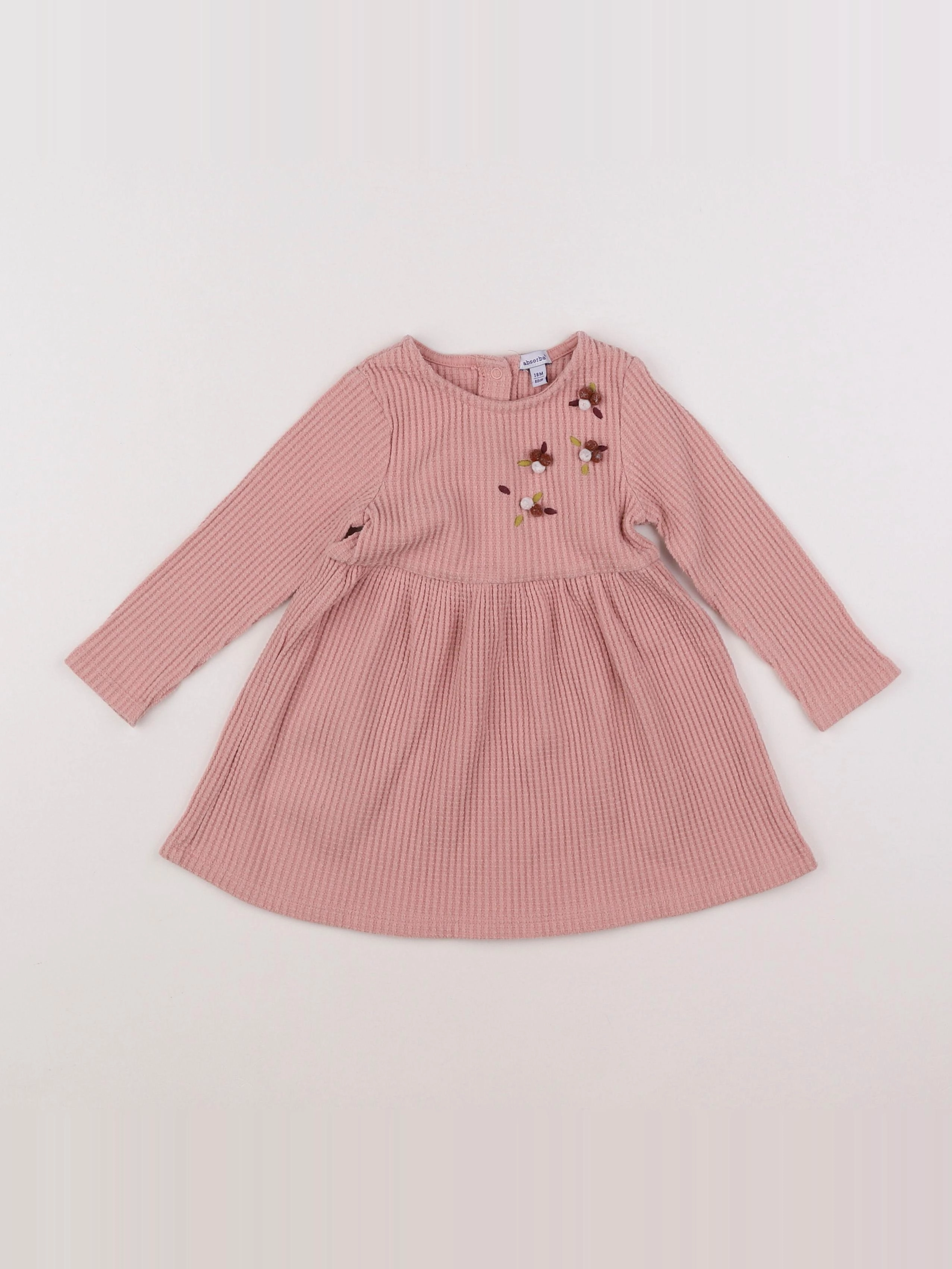 Absorba - robe rose - 18 mois