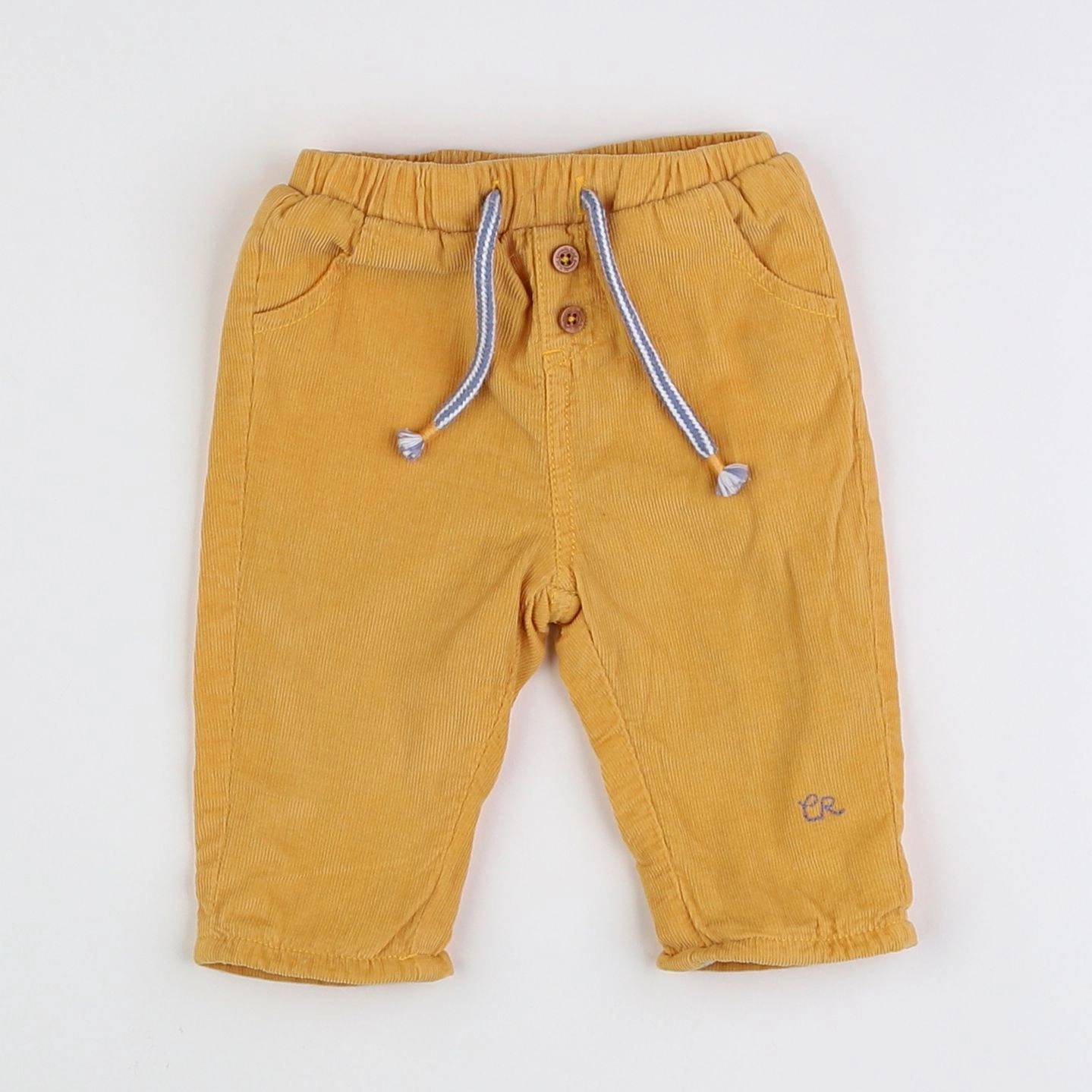 Cadet Rousselle - pantalon jaune - 3 mois