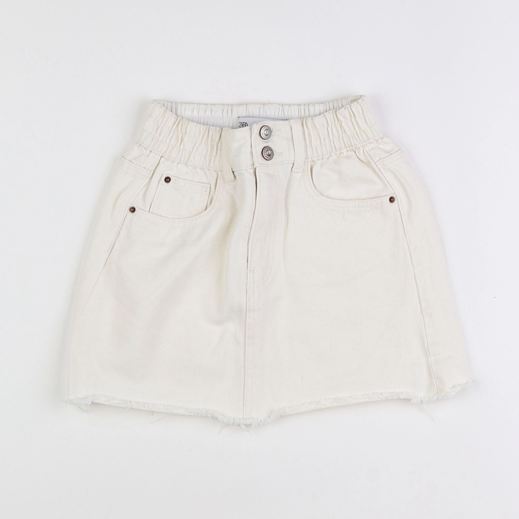 Zara - jupe blanc - 9 ans